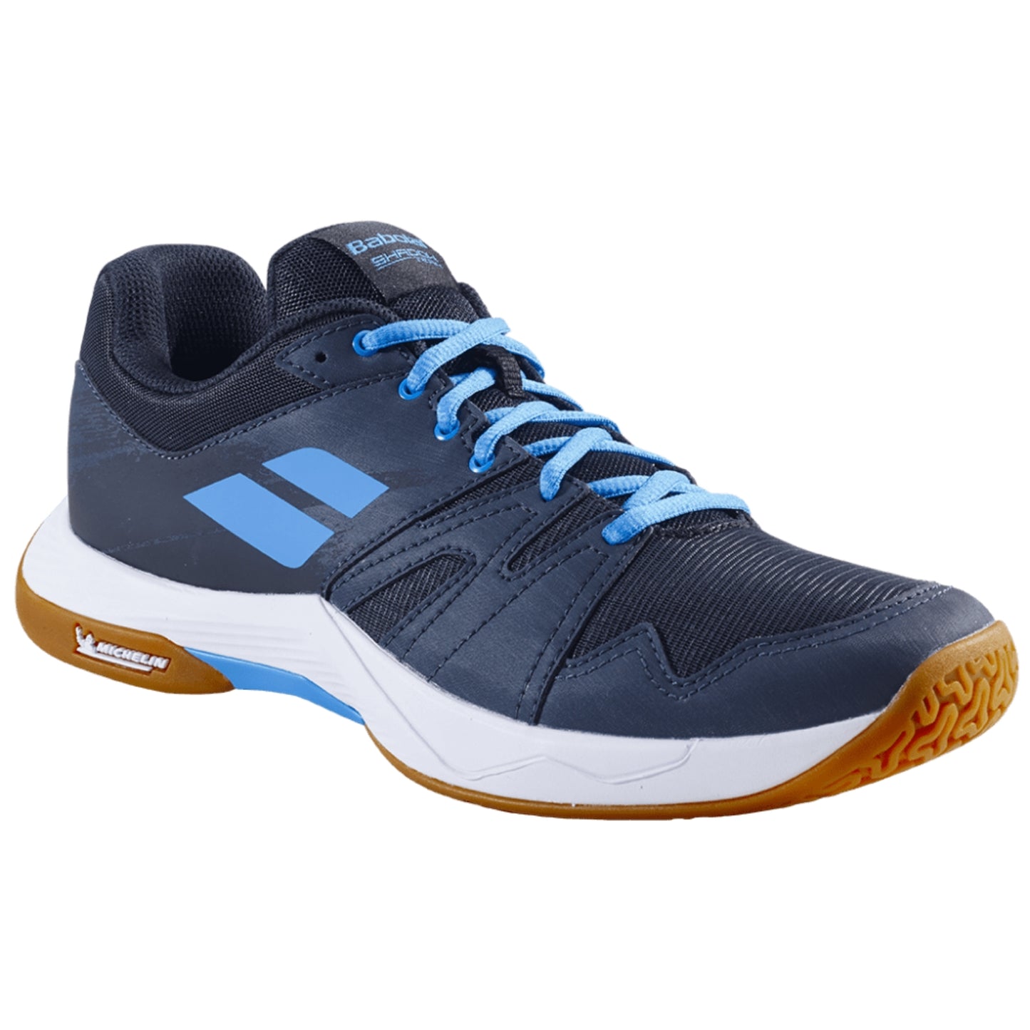 Babolat Shadow Team 2 Men Badminton Shoes, Black/Grey - Best Price online Prokicksports.com