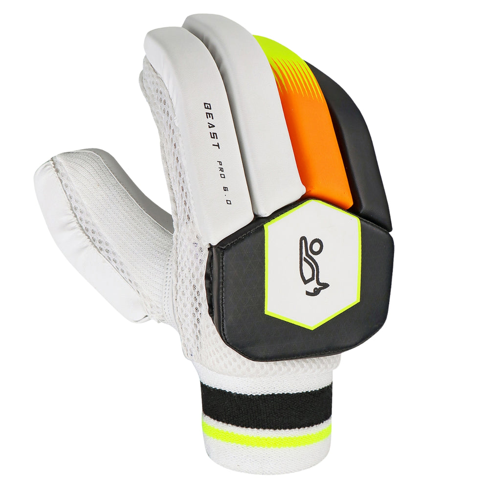 Kookaburra Beast Pro 6.0 Right Hand Batting Gloves - Best Price online Prokicksports.com