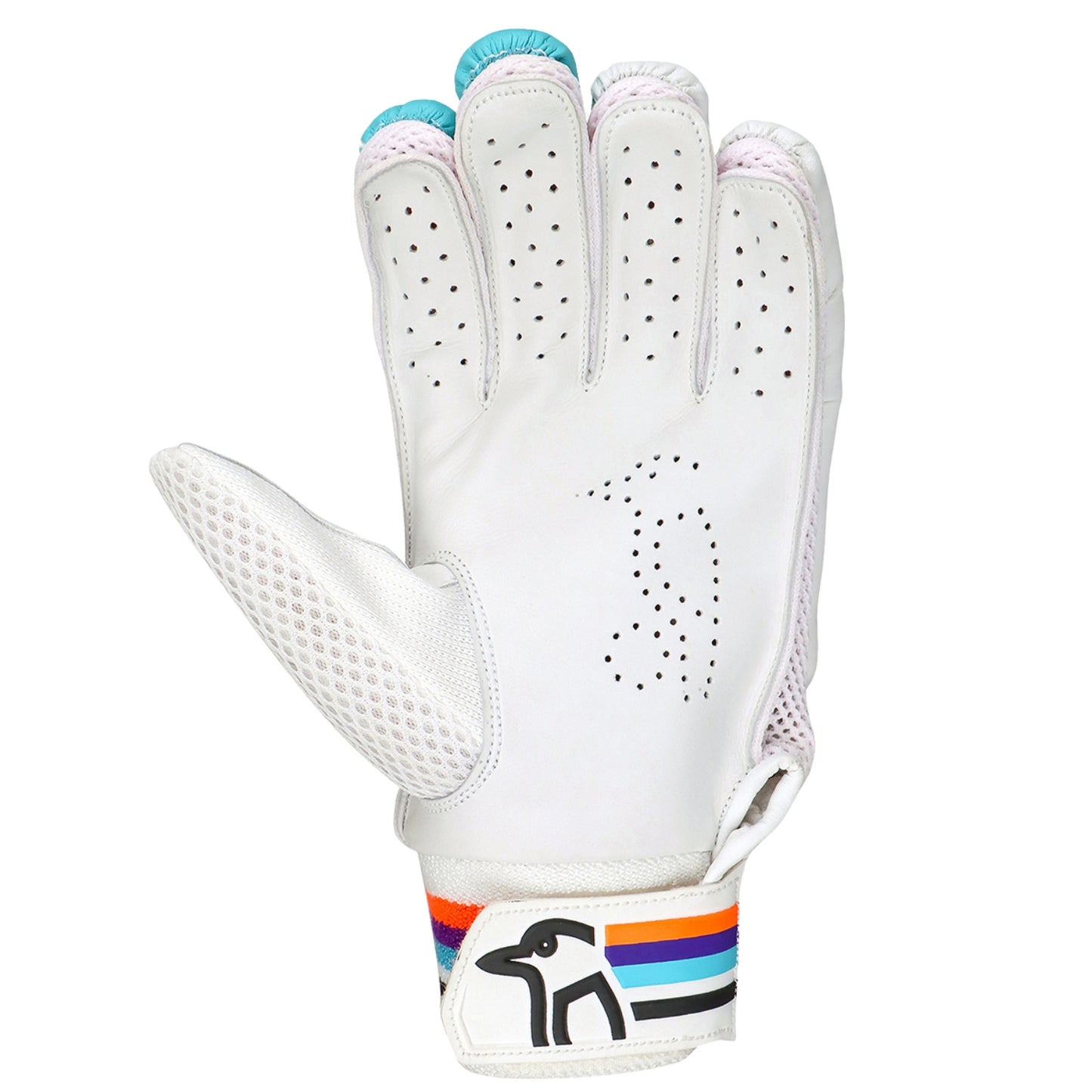 Kookaburra Aura Pro 7.0 Left Hand Batting Gloves | Lightweight Club-Level Protection | Affordable Cricket Gloves - Best Price online Prokicksports.com