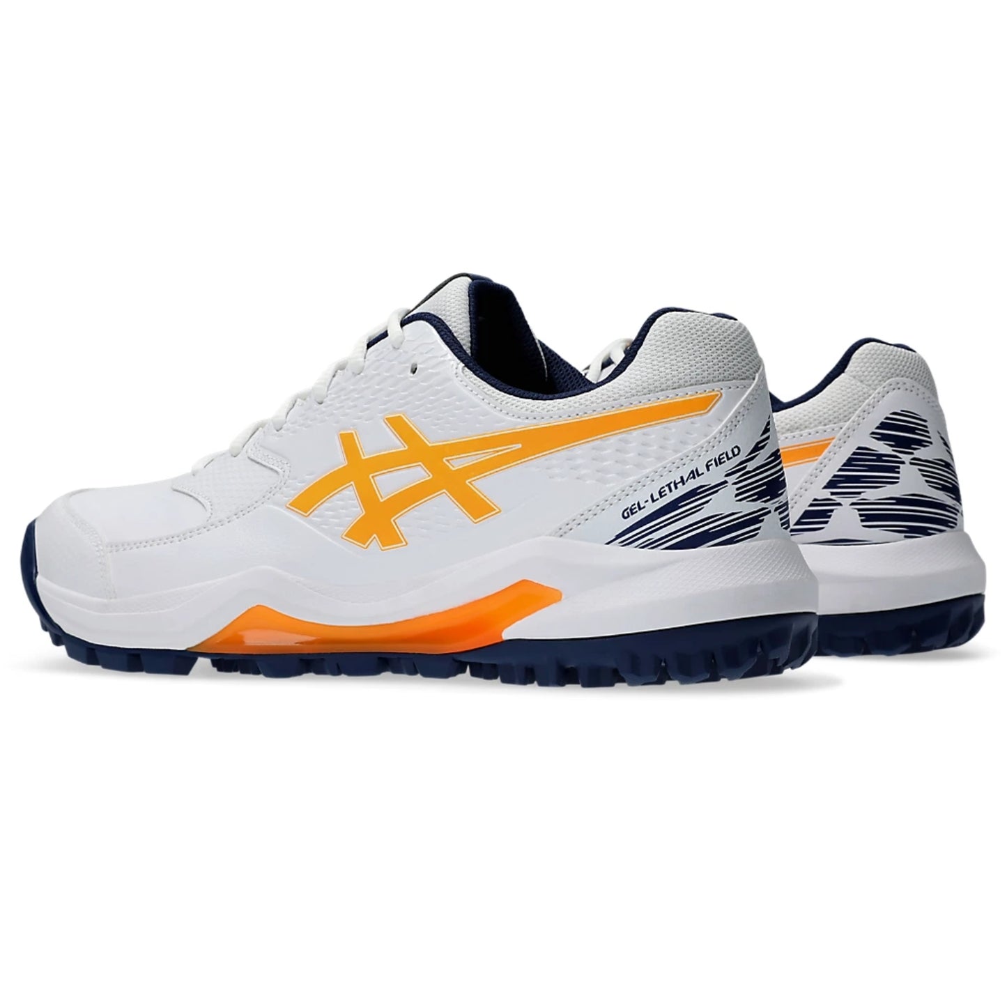 Asics Gel-Lethal Field 2 Unisex Cricket Shoes - Best Price online Prokicksports.com