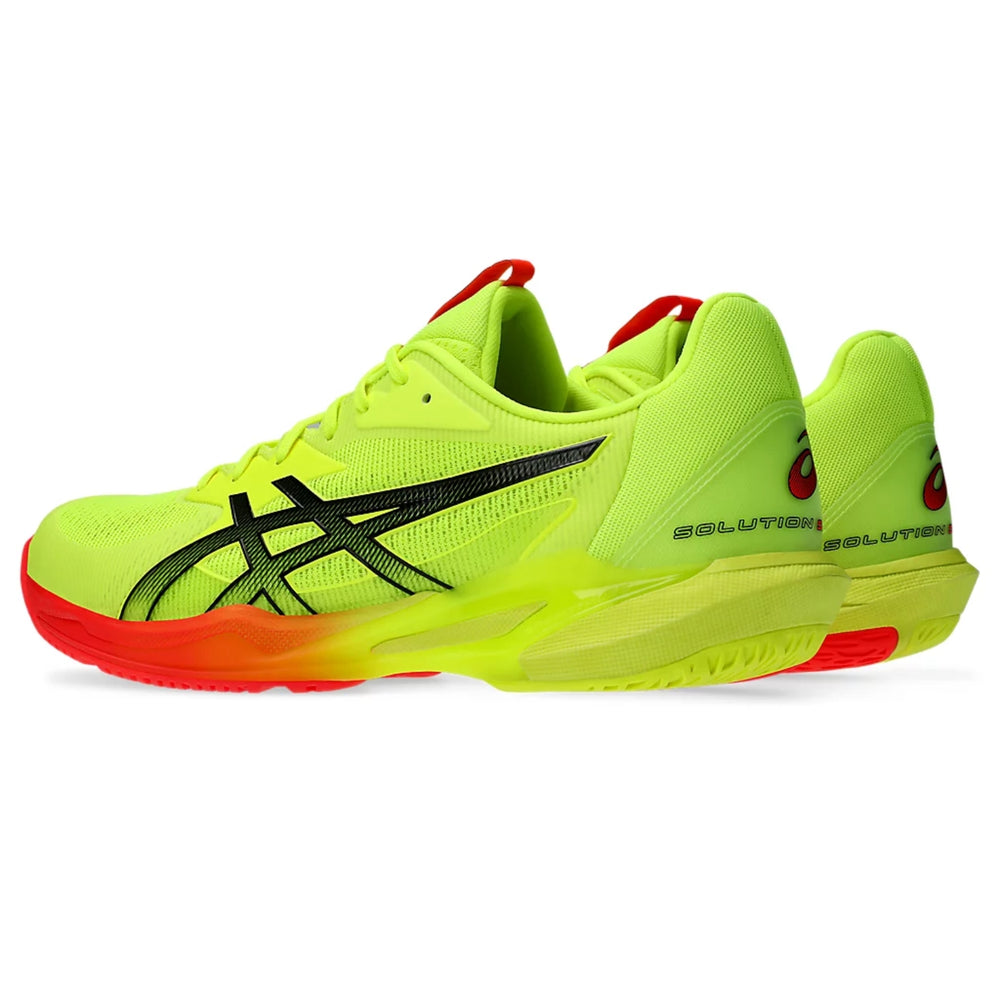 Asics Solution Speed FF 3 Paris Men's Tennis Shoes, Safety Yellow/Black - Best Price online Prokicksports.com