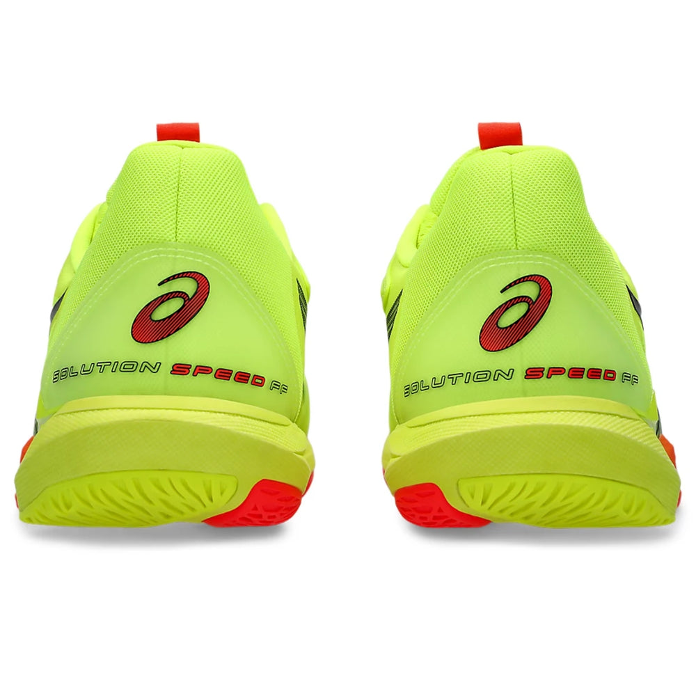 Asics Solution Speed FF 3 Paris Men's Tennis Shoes, Safety Yellow/Black - Best Price online Prokicksports.com