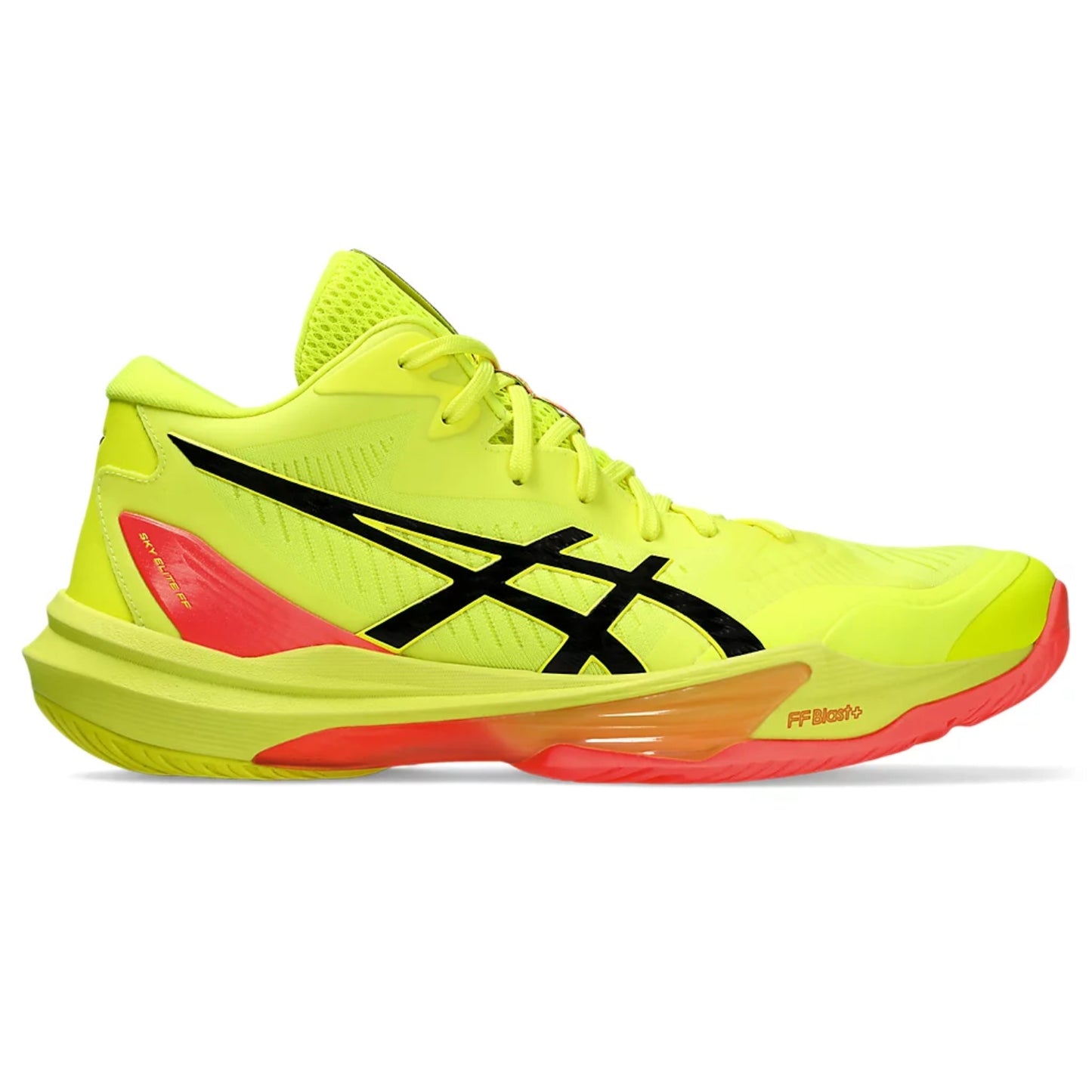 Asics Sky Elite FF MT 3 Men's Tennis Shoes, Safety Yellow/Black - Best Price online Prokicksports.com