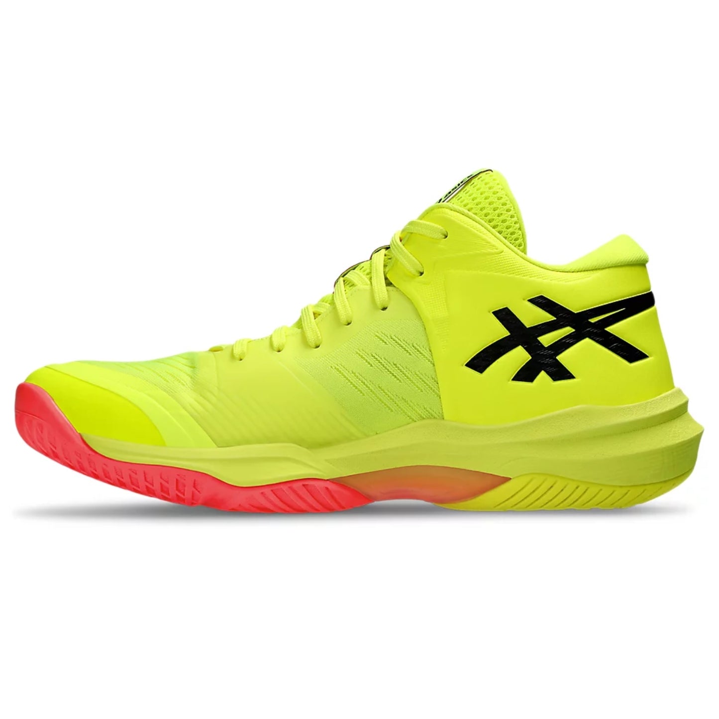 Asics Sky Elite FF MT 3 Men's Tennis Shoes, Safety Yellow/Black - Best Price online Prokicksports.com