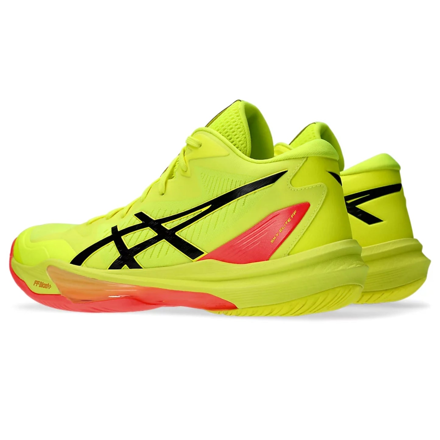 Asics Sky Elite FF MT 3 Men's Tennis Shoes, Safety Yellow/Black - Best Price online Prokicksports.com