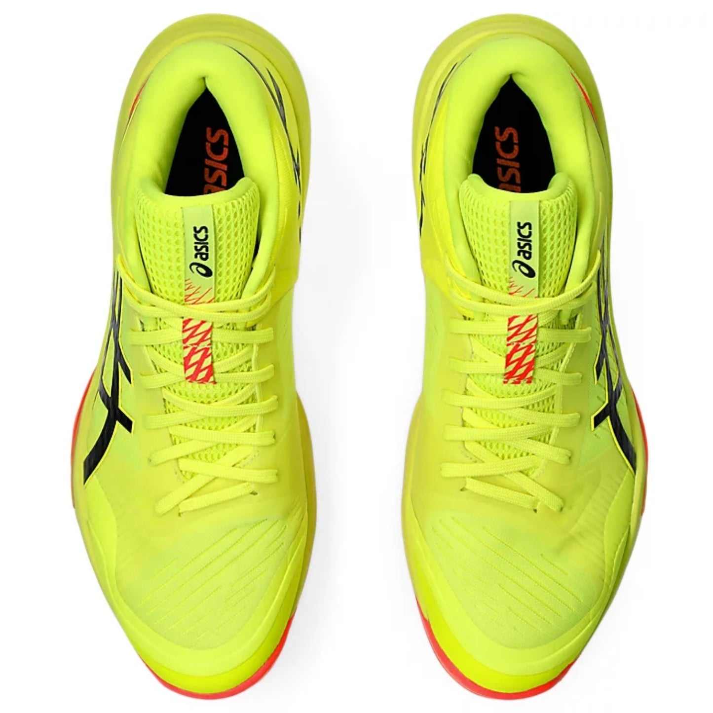 Asics Sky Elite FF MT 3 Men's Tennis Shoes, Safety Yellow/Black - Best Price online Prokicksports.com
