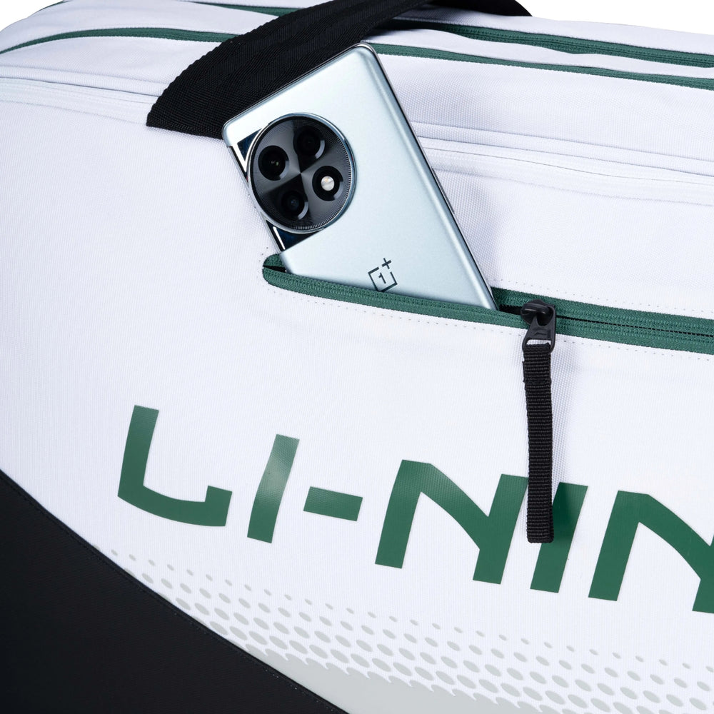 Li-Ning Stealth Square Racket Bag/Kit Bag - Best Price online Prokicksports.com