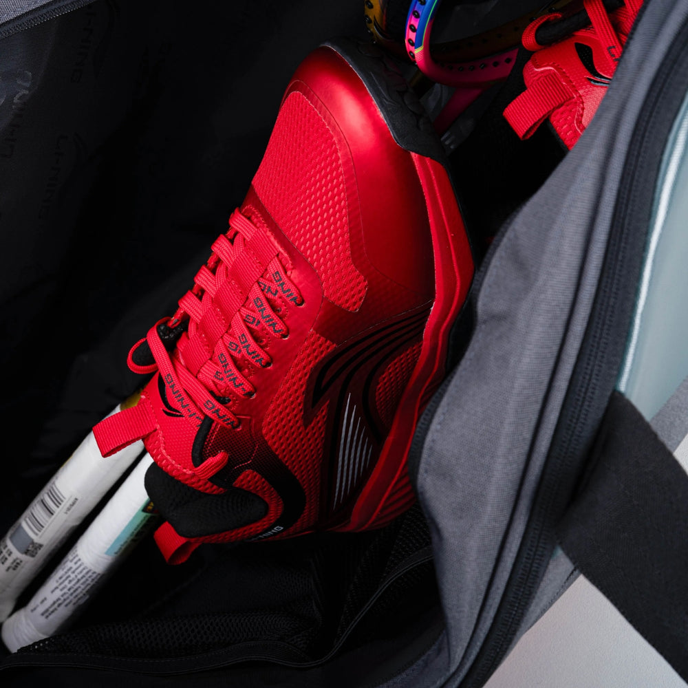 Li-Ning Stealth Square Racket Bag/Kit Bag - Best Price online Prokicksports.com