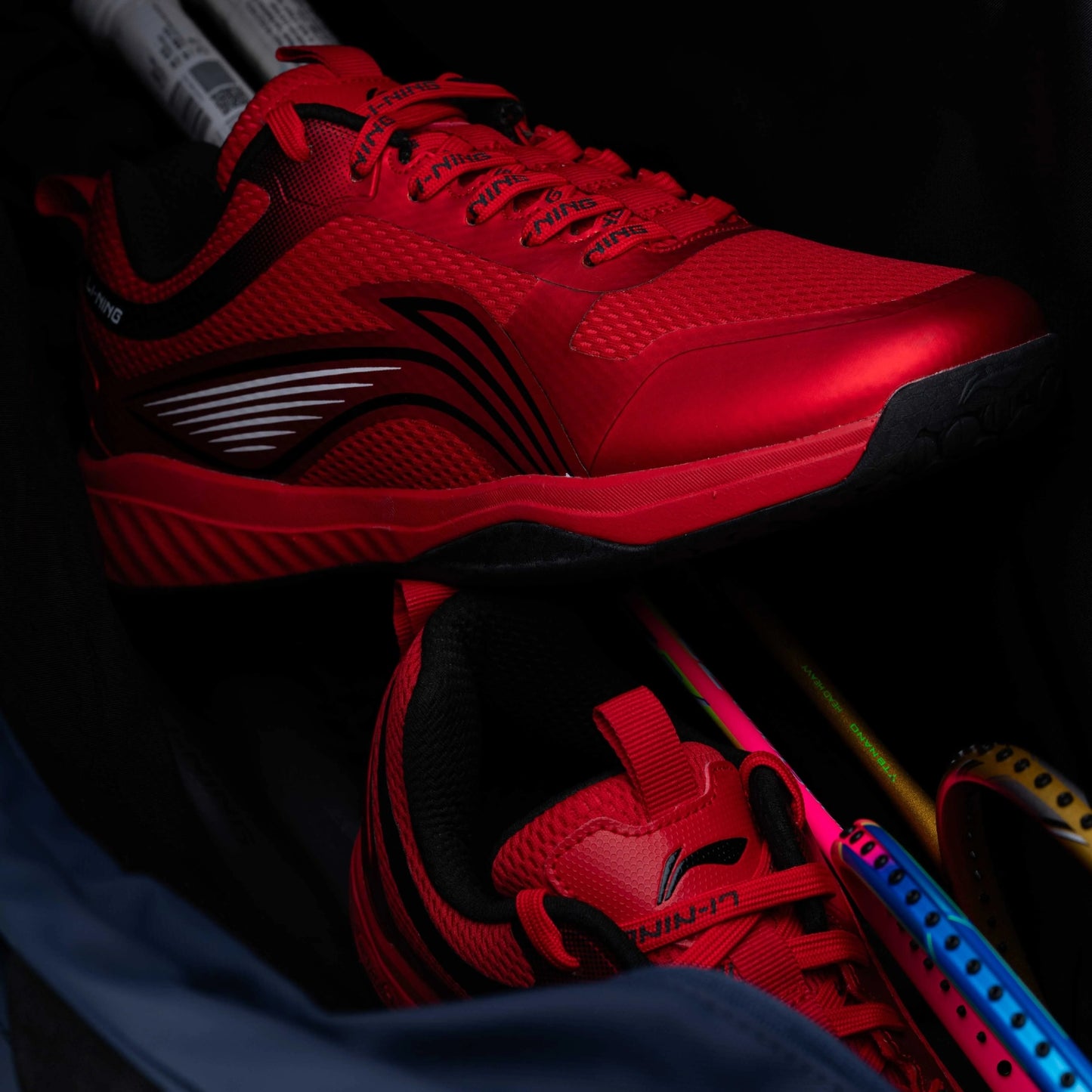 Li-Ning Covert Racket Bag/Kit Bag – Spacious and Durable Badminton Bag for All Your Essentials - Best Price online Prokicksports.com