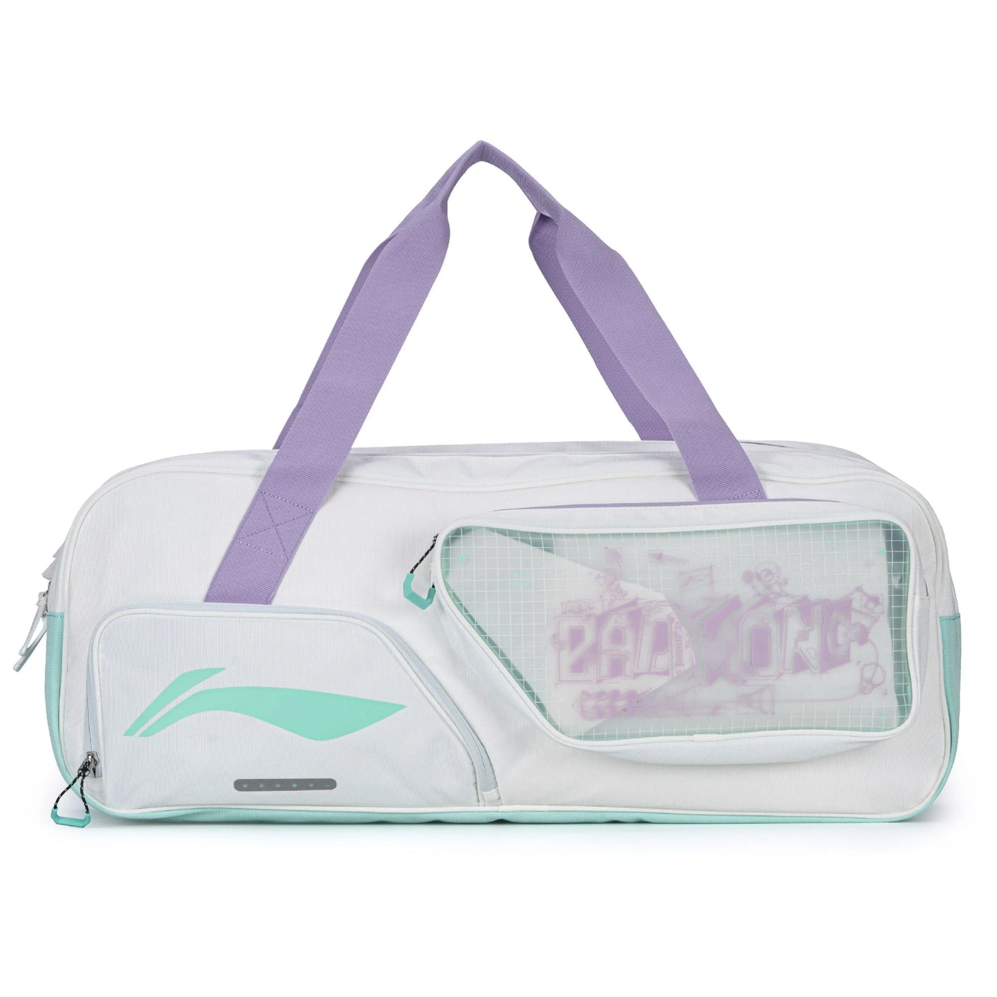 Li-Ning HoloMatrix Square Racket Bag/Kit Bag - Best Price online Prokicksports.com