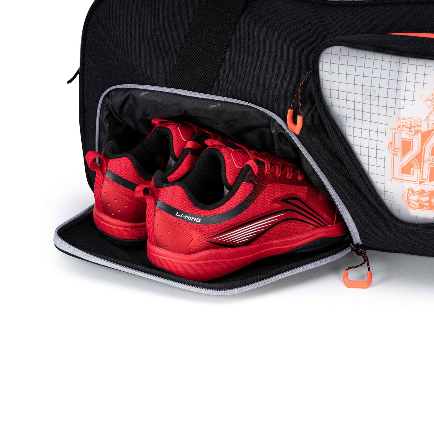Li-Ning HoloMatrix Square Racket Bag/Kit Bag - Best Price online Prokicksports.com