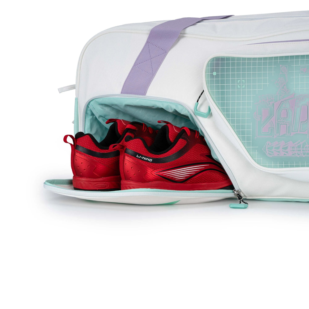 Li-Ning HoloMatrix Square Racket Bag/Kit Bag - Best Price online Prokicksports.com