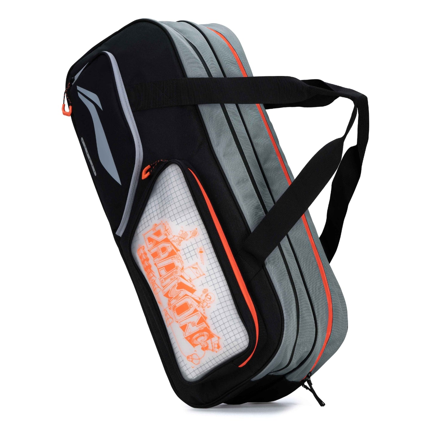 Li-Ning HoloMatrix Square Racket Bag/Kit Bag - Best Price online Prokicksports.com