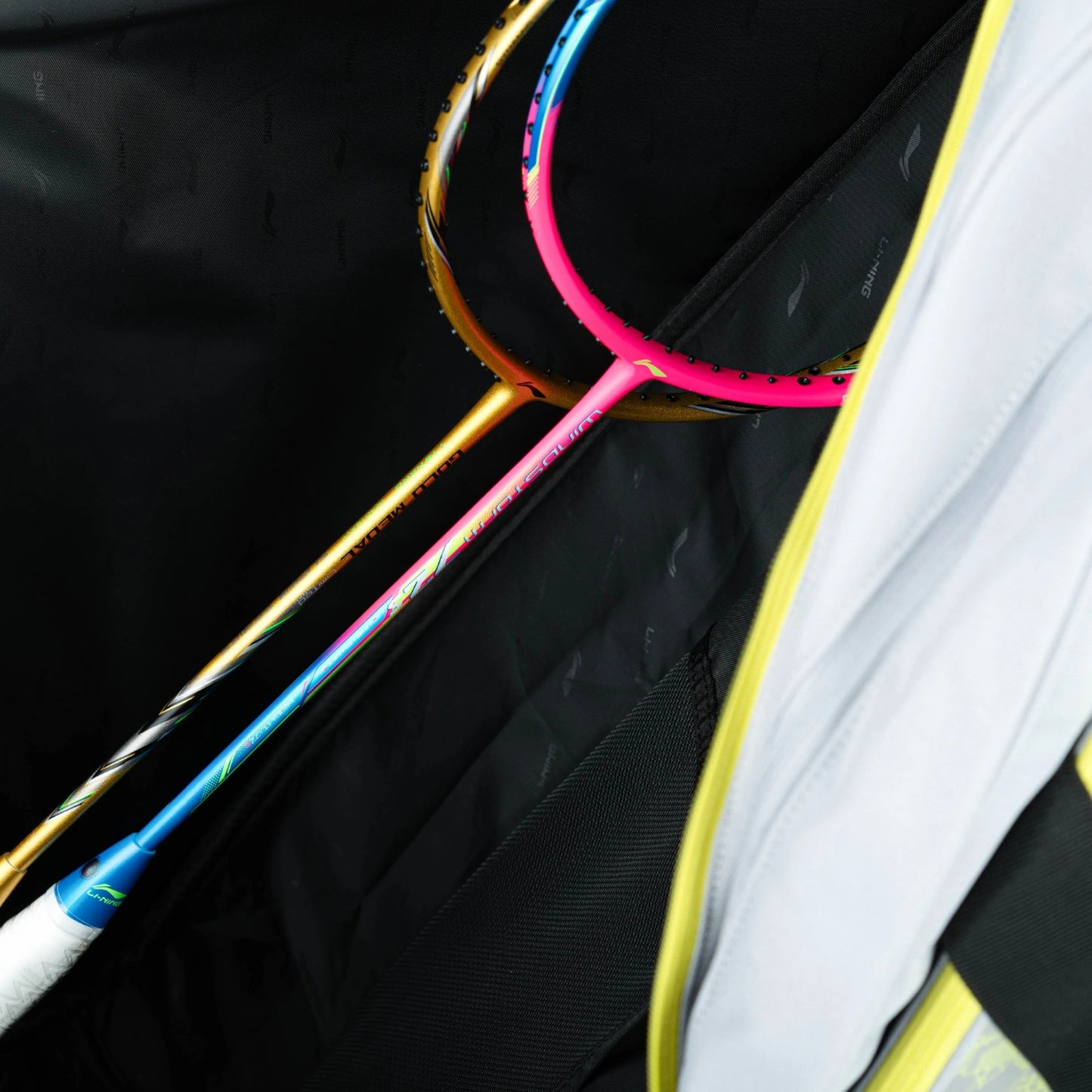 Li-Ning HoloMatrix Square Racket Bag/Kit Bag - Best Price online Prokicksports.com