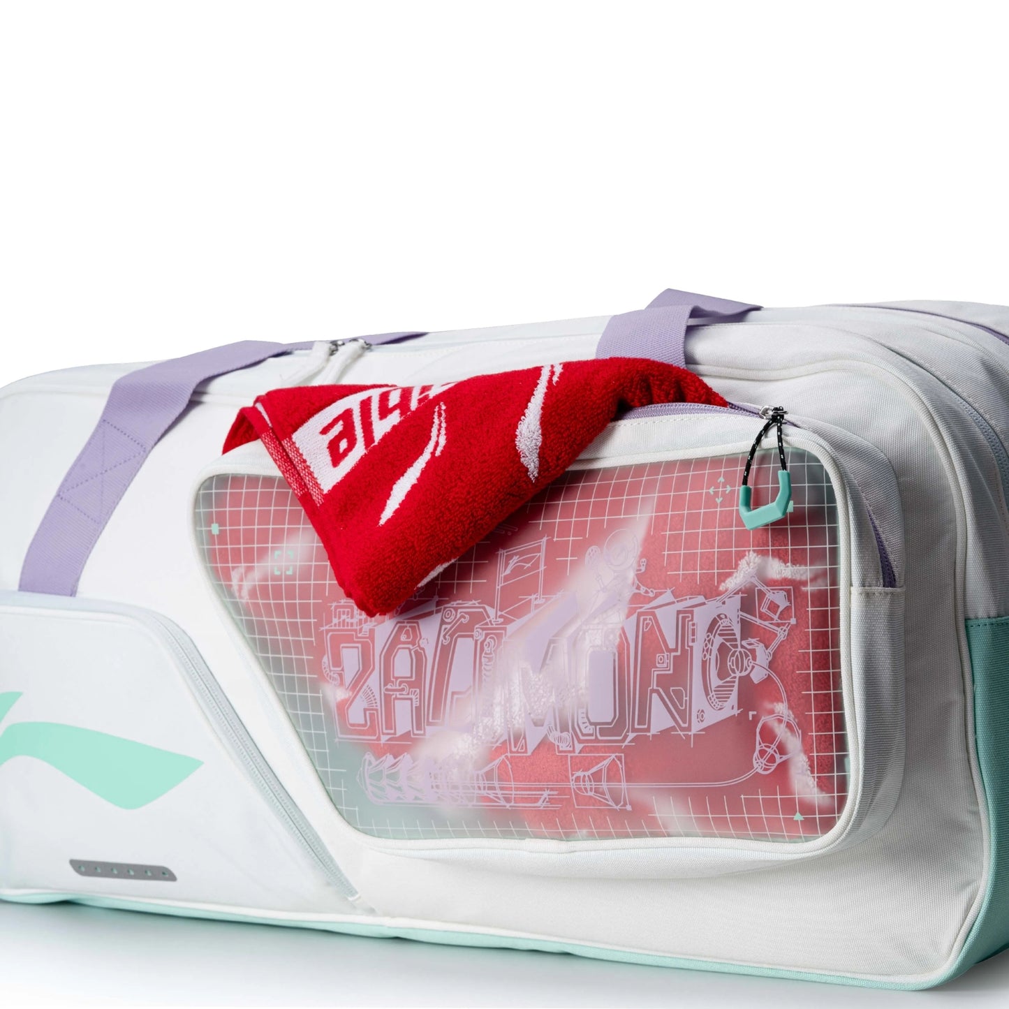 Li-Ning HoloMatrix Square Racket Bag/Kit Bag - Best Price online Prokicksports.com