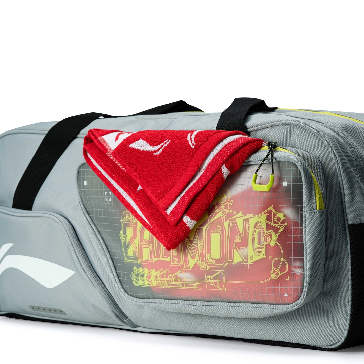 Li-Ning HoloMatrix Square Racket Bag/Kit Bag - Best Price online Prokicksports.com
