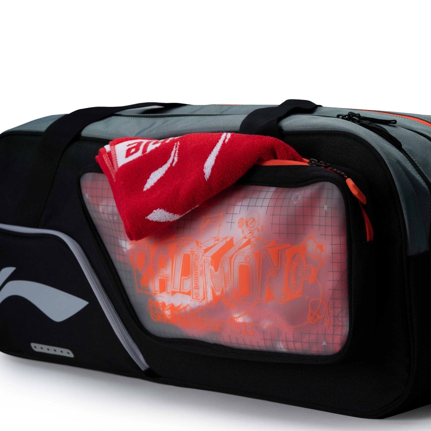Li-Ning HoloMatrix Square Racket Bag/Kit Bag - Best Price online Prokicksports.com