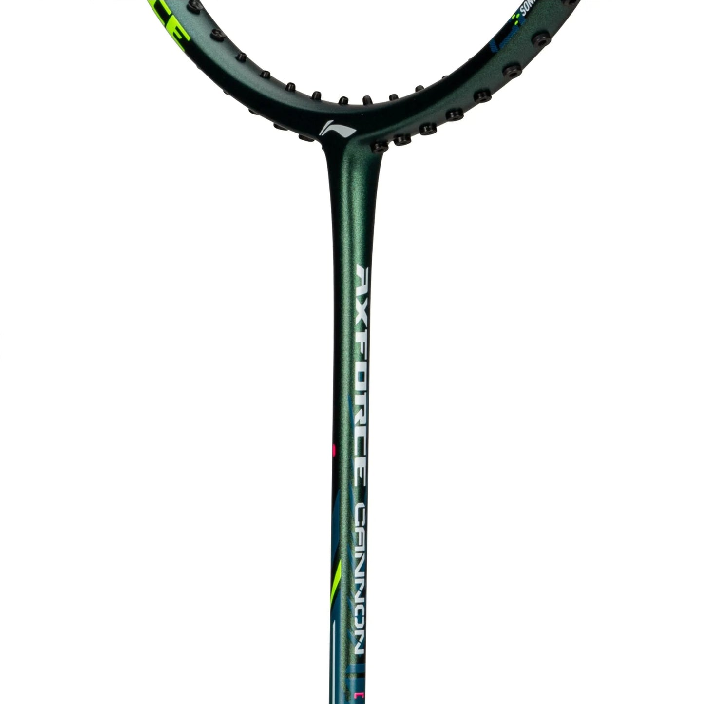 Li-Ning AXForce Cannon Unstrung Badminton Racquet, 5UG6 - Deep Teal - Best Price online Prokicksports.com