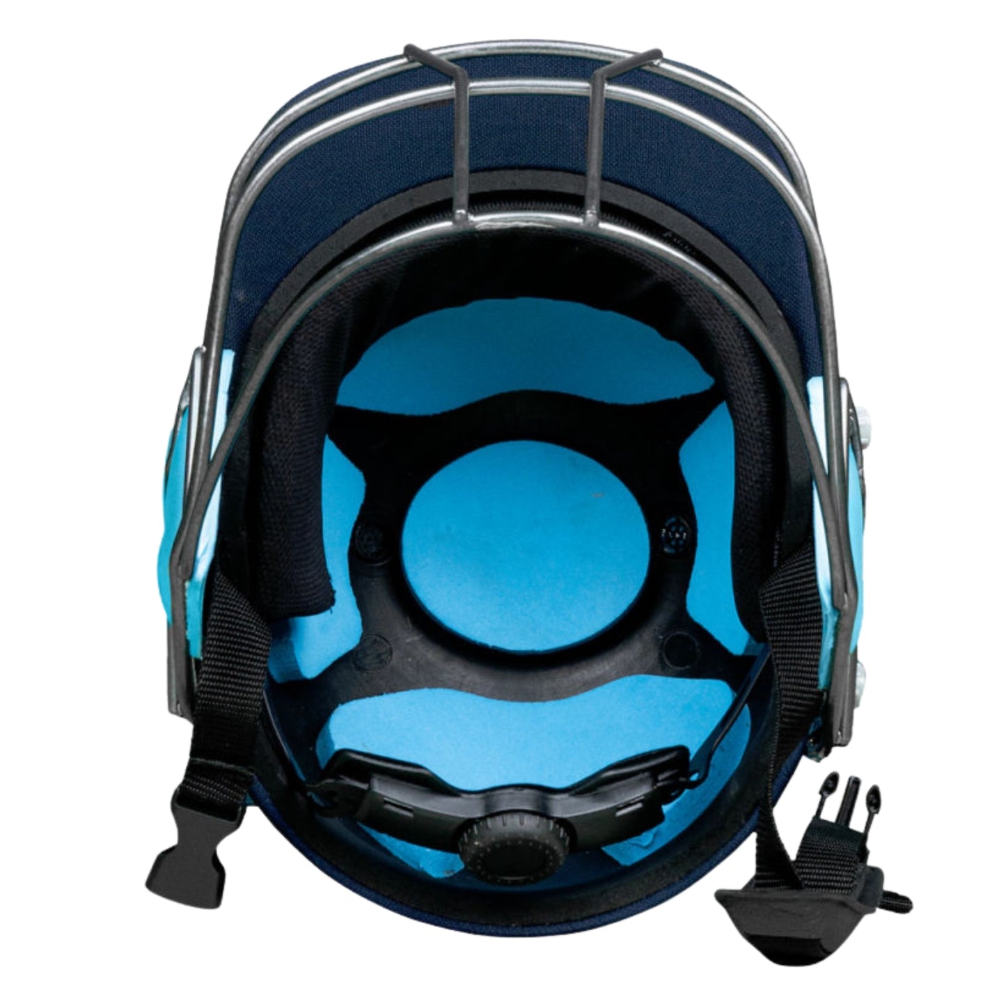 Shrey Prime Steel Helmet with Mild Steel Visor, Navy - Best Price online Prokicksports.com