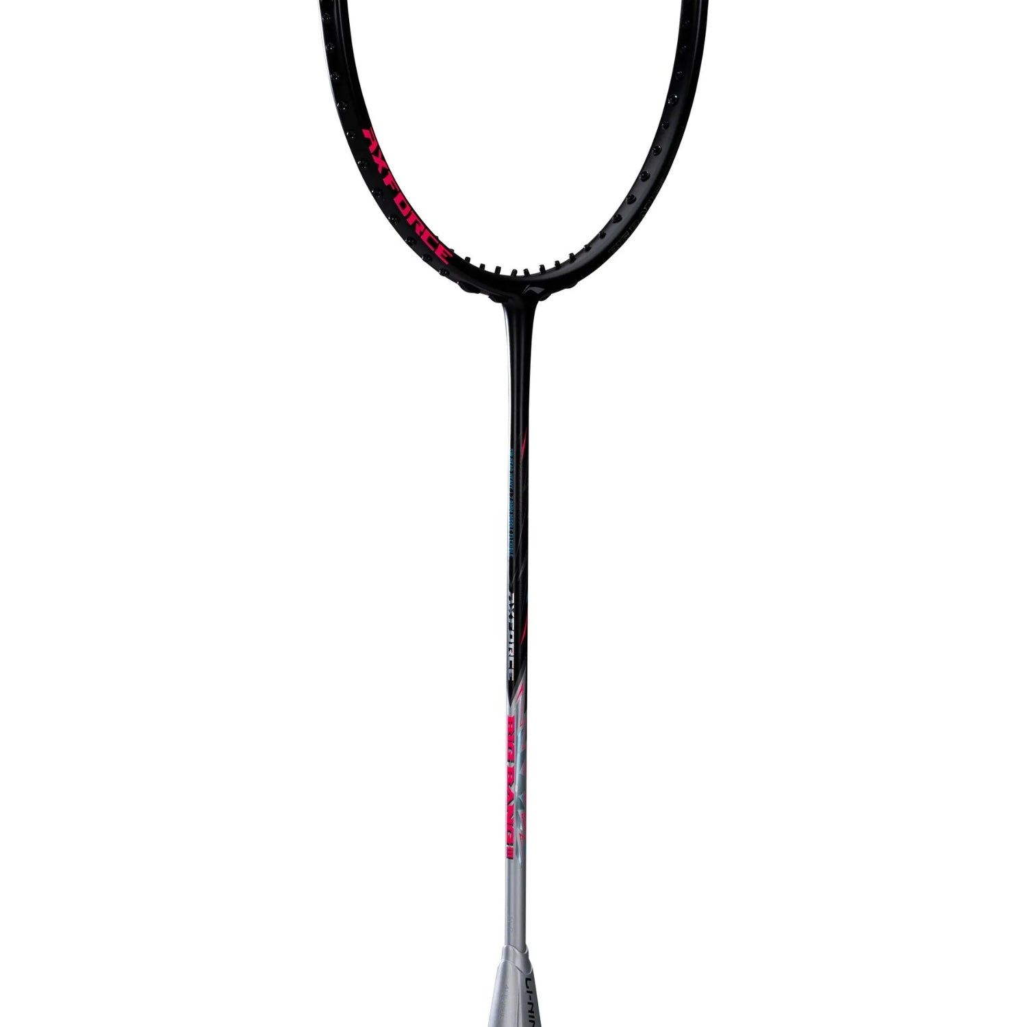 Li-Ning Axforce Big Bang Unstrung Badminton Racquet, Black/Neon Iridescent Pink - Best Price online Prokicksports.com