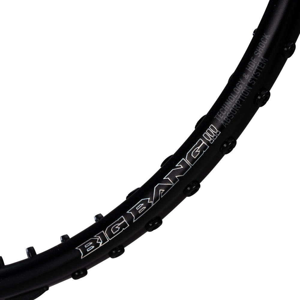 Li-Ning Axforce Big Bang Unstrung Badminton Racquet, Black/Neon Iridescent Pink - Best Price online Prokicksports.com