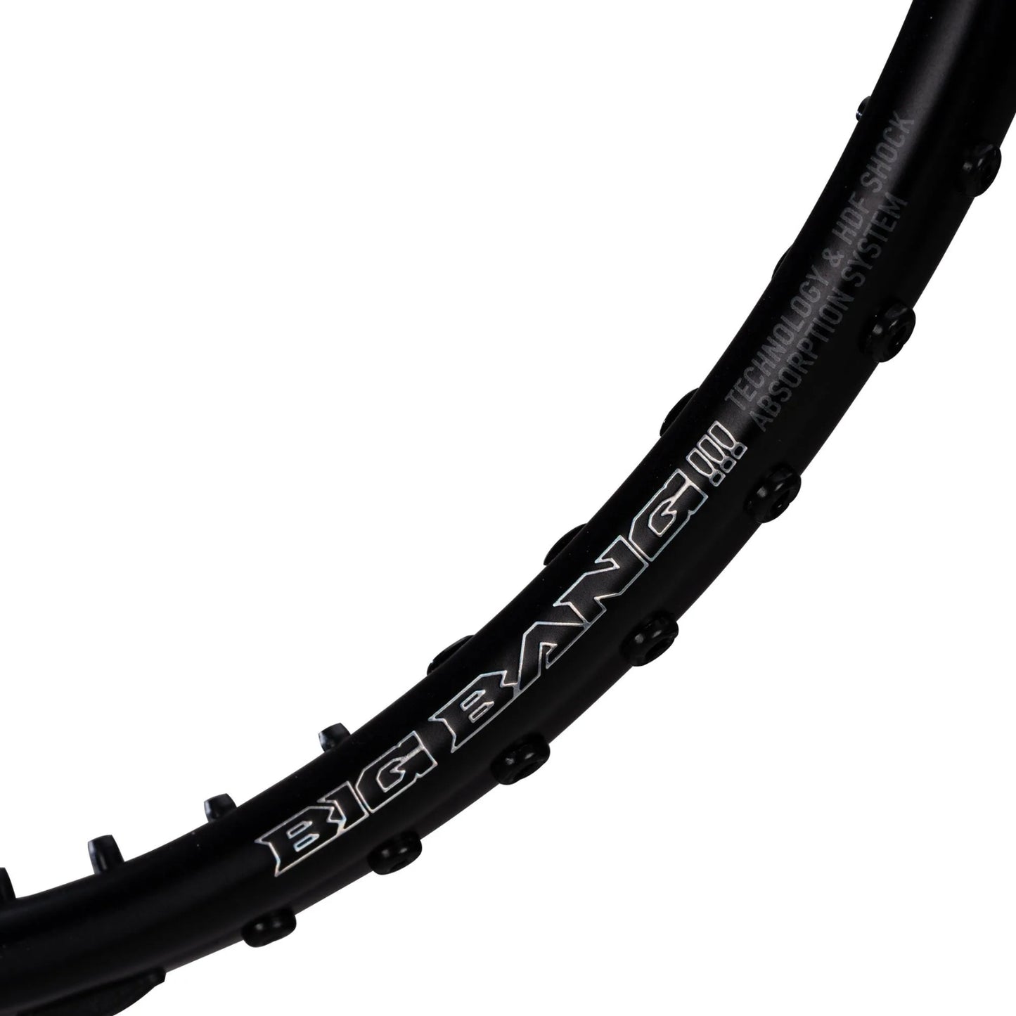 Li-Ning Axforce Big Bang Unstrung Badminton Racquet, Black/Neon Iridescent Pink - Best Price online Prokicksports.com