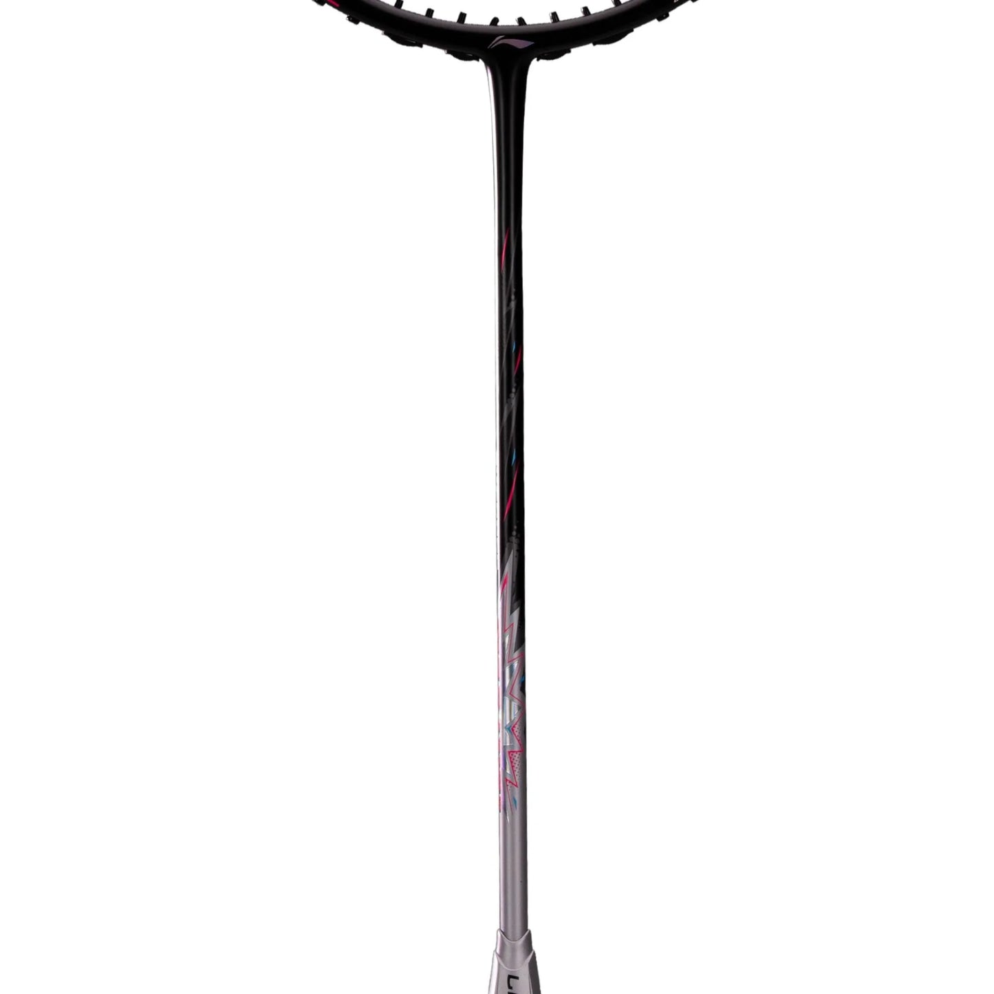 Li-Ning Axforce Big Bang Unstrung Badminton Racquet, Black/Neon Iridescent Pink - Best Price online Prokicksports.com
