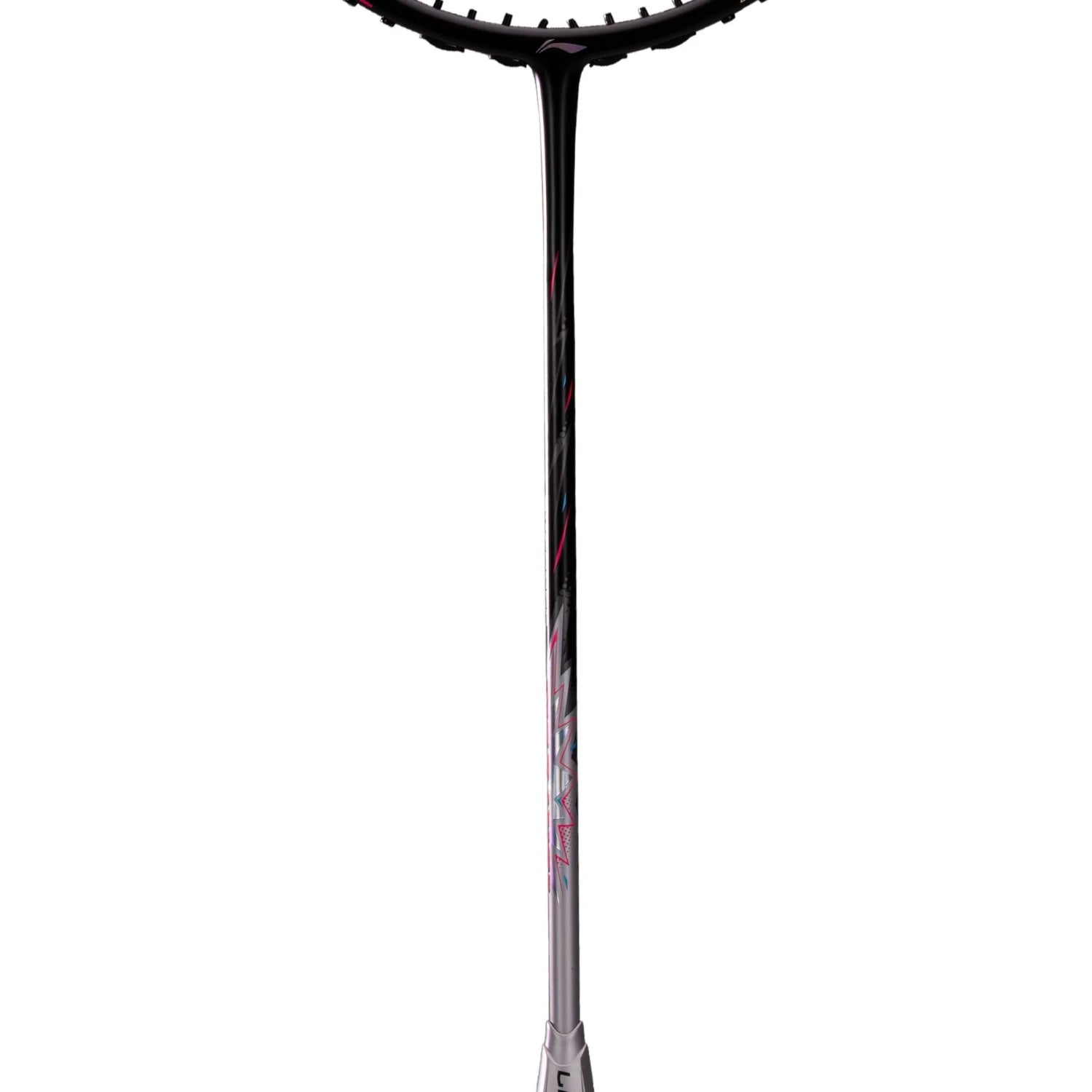 Li-Ning Axforce Big Bang Unstrung Badminton Racquet, Black/Neon Iridescent Pink - Best Price online Prokicksports.com