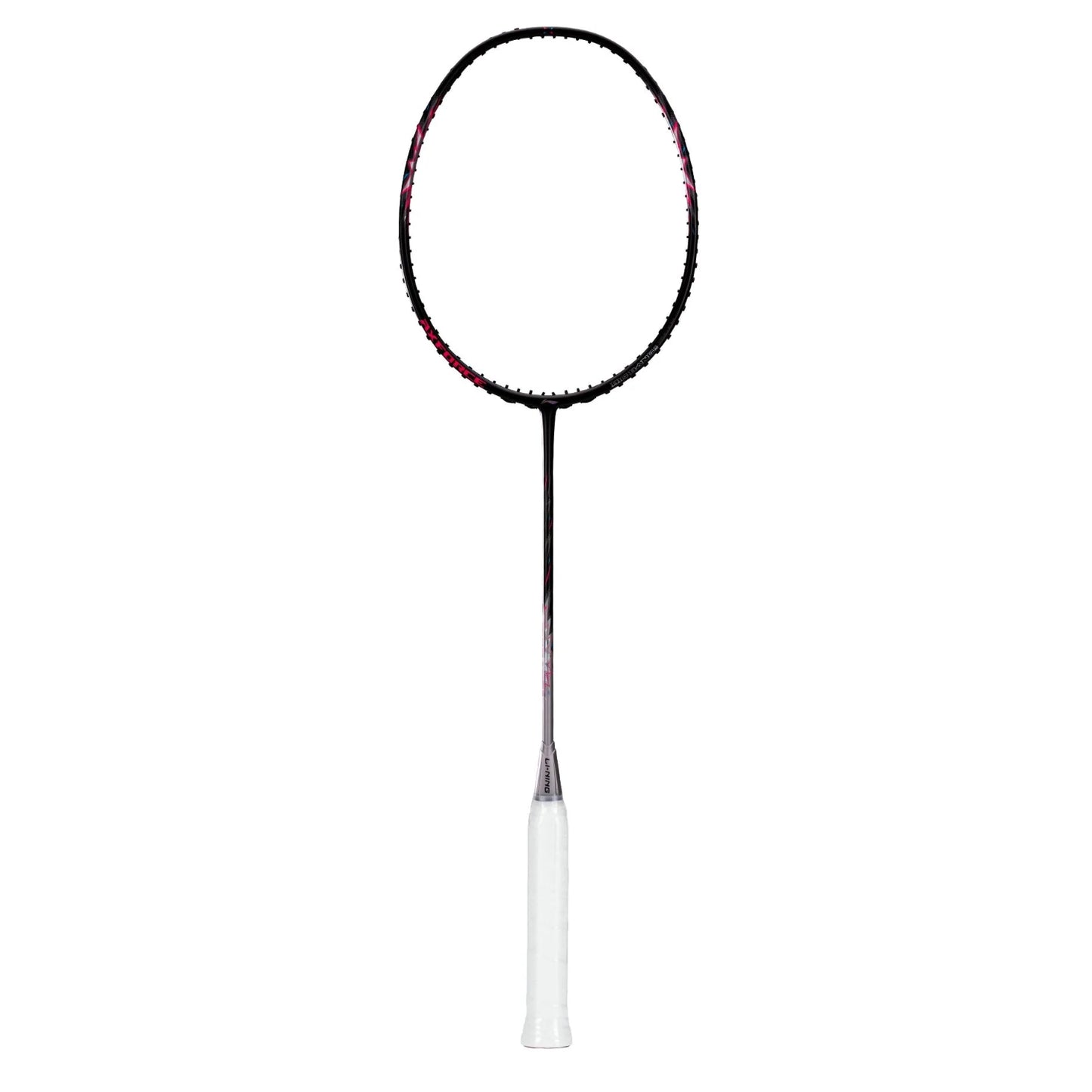Li-Ning Axforce Big Bang Unstrung Badminton Racquet, Black/Neon Iridescent Pink - Best Price online Prokicksports.com