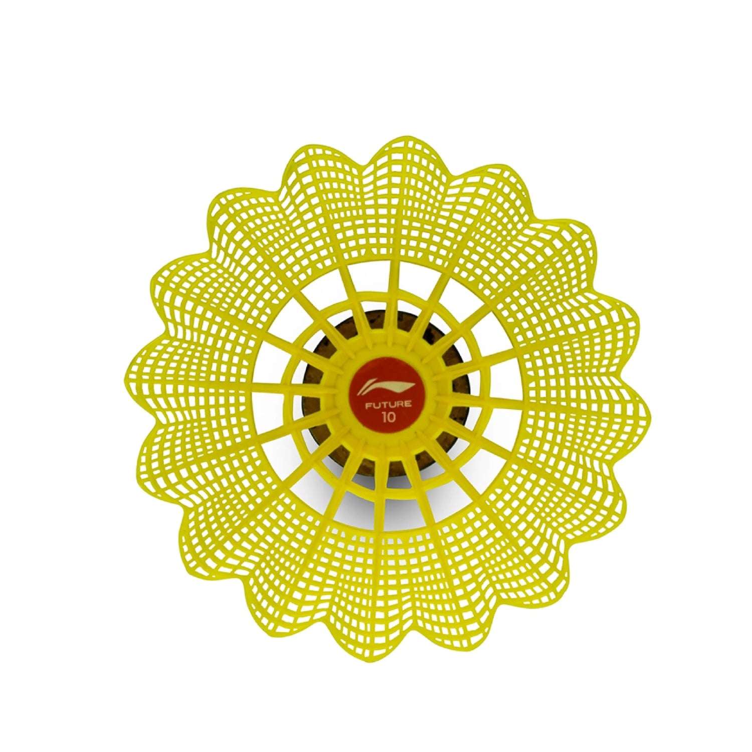 Li-Ning AYQV013-1 Future 10 Nylon Shuttlecock – Yellow-Slow (Pack of 50 Cans) | High-Durability, Consistent Flight for Training & Recreational Play - Best Price online Prokicksports.com