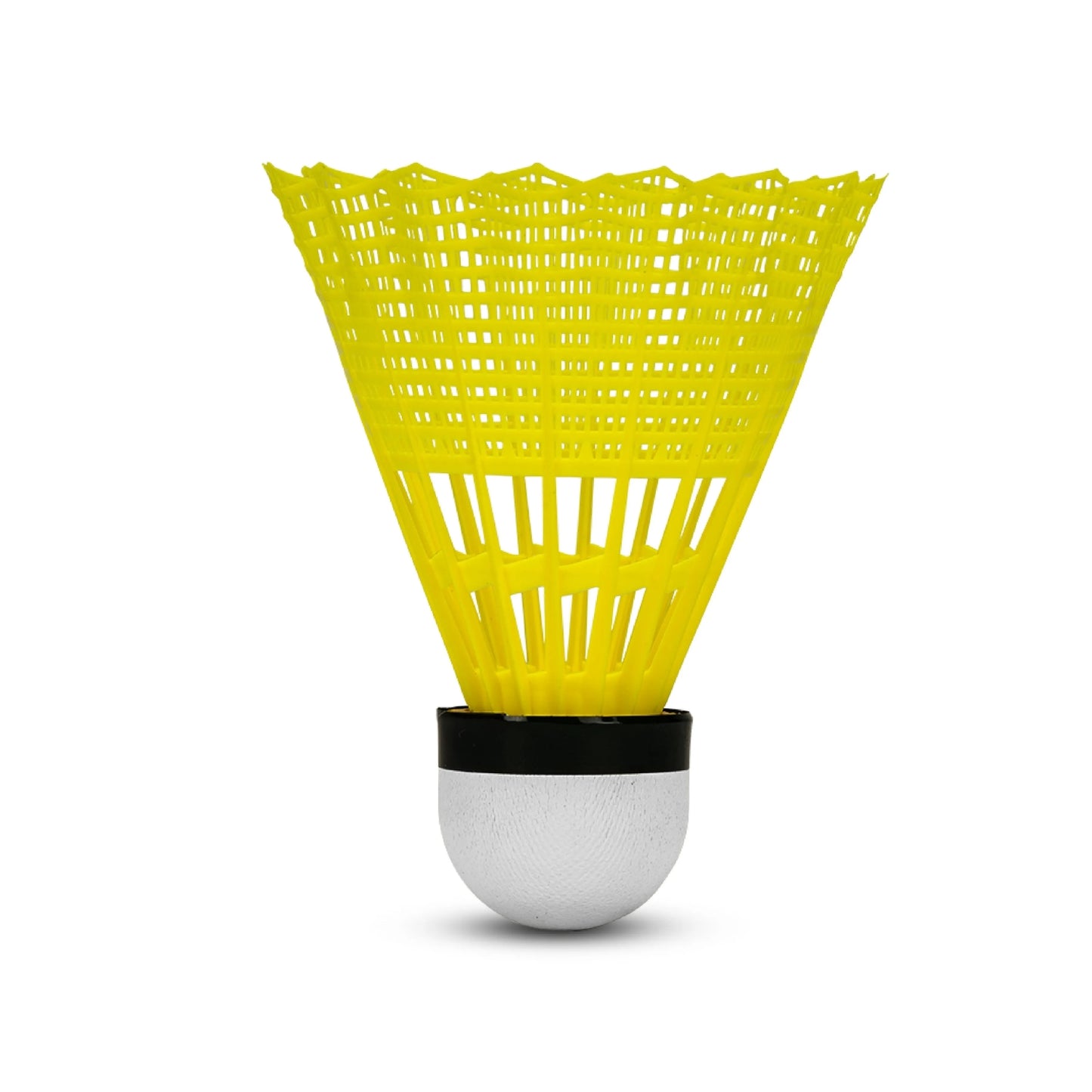 Li-Ning AYQV013-1 Future 10 Nylon Shuttlecock – Yellow-Slow (Pack of 50 Cans) | High-Durability, Consistent Flight for Training & Recreational Play - Best Price online Prokicksports.com
