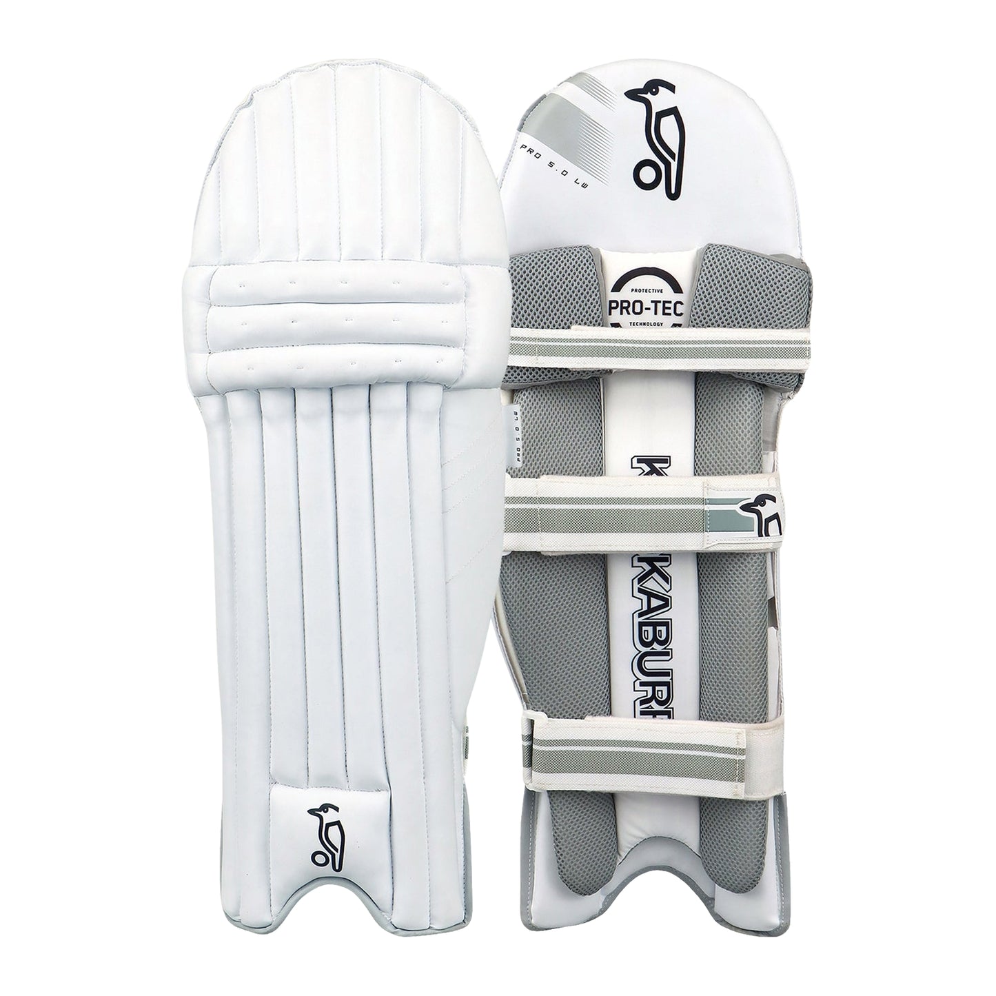 Kookaburra Pro 5.0 Light Weight Right Hand Batting Legguards - Best Price online Prokicksports.com