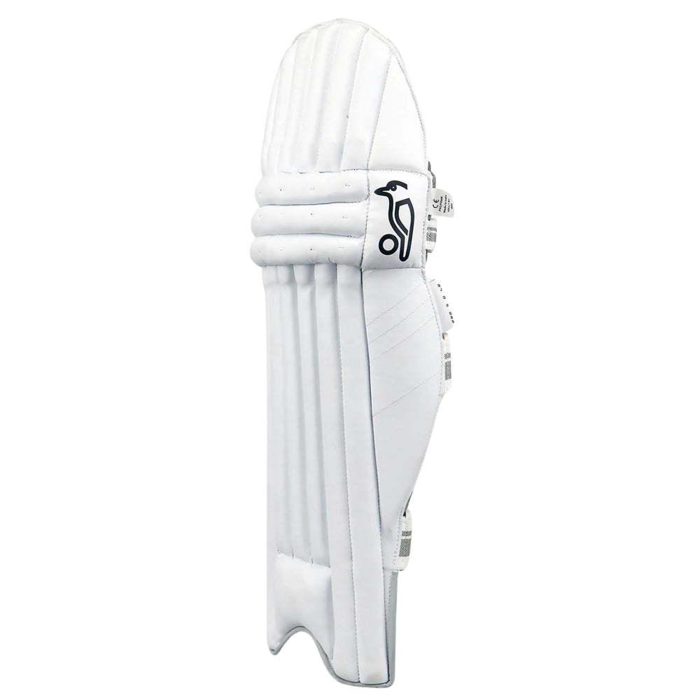 Kookaburra Pro 5.0 Lightweight Left-Hand Batting Legguards – Slim Fit HDF Protection with Pro Tec Knee Roll for Agile Batsmen - Best Price online Prokicksports.com