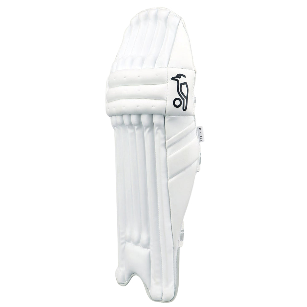 Kookaburra Pro 1.0 Left-Hand Batting Legguards – Traditional Cane Styling with Pro Tec Knee Roll and Extended Side Wing for Enhanced Protection - Best Price online Prokicksports.com