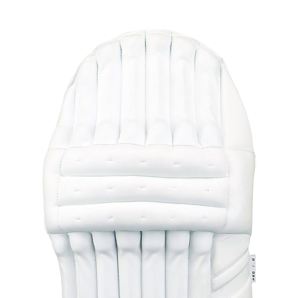 Kookaburra Pro 1.0 Left-Hand Batting Legguards – Traditional Cane Styling with Pro Tec Knee Roll and Extended Side Wing for Enhanced Protection - Best Price online Prokicksports.com