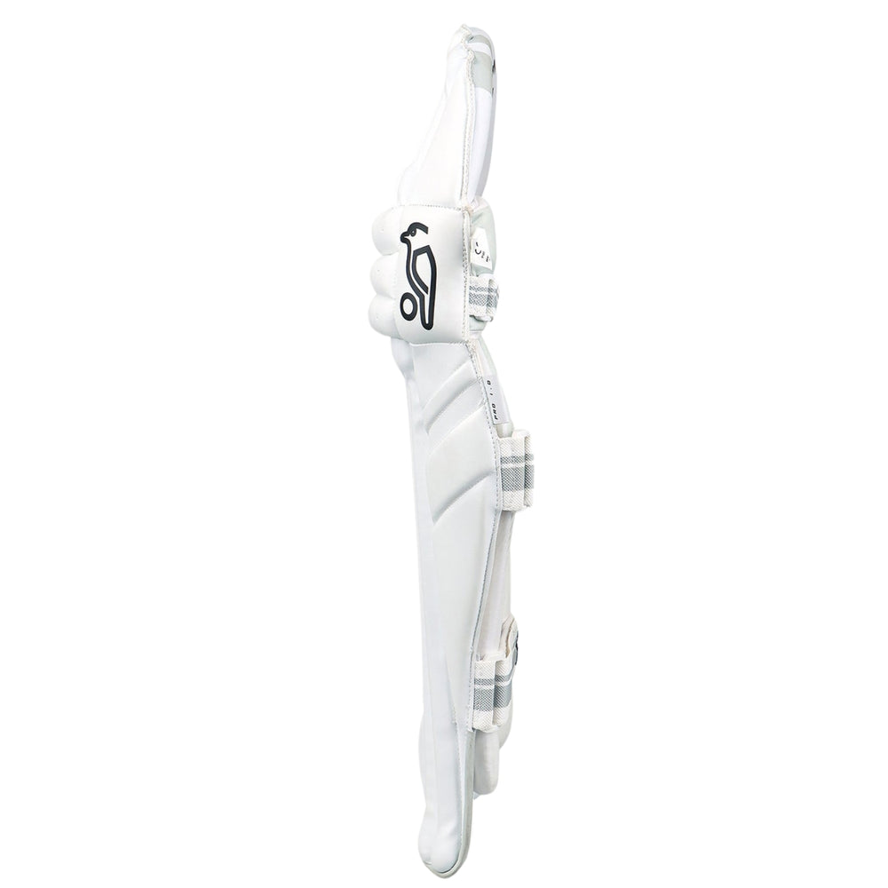 Kookaburra Pro 1.0 Left-Hand Batting Legguards – Traditional Cane Styling with Pro Tec Knee Roll and Extended Side Wing for Enhanced Protection - Best Price online Prokicksports.com