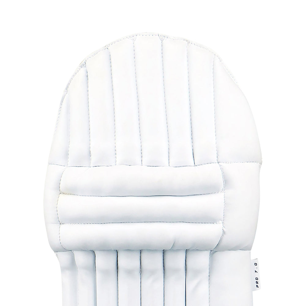 Kookaburra Pro 7.0 Left-Hand Batting Legguards – Traditional Cane Styling with Padded Knee Roll and Extended Side Wing for Entry-Level Players - Best Price online Prokicksports.com
