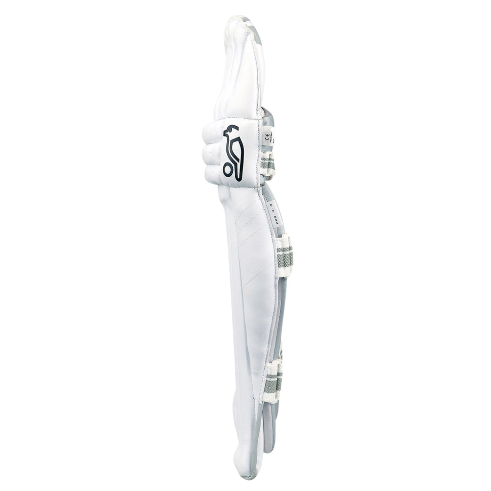 Kookaburra Pro 4.0 Left-Hand Batting Legguards – Traditional Cane Styling with Pro Tec Knee Roll and Extended Side Wing for Enhanced Protection - Best Price online Prokicksports.com