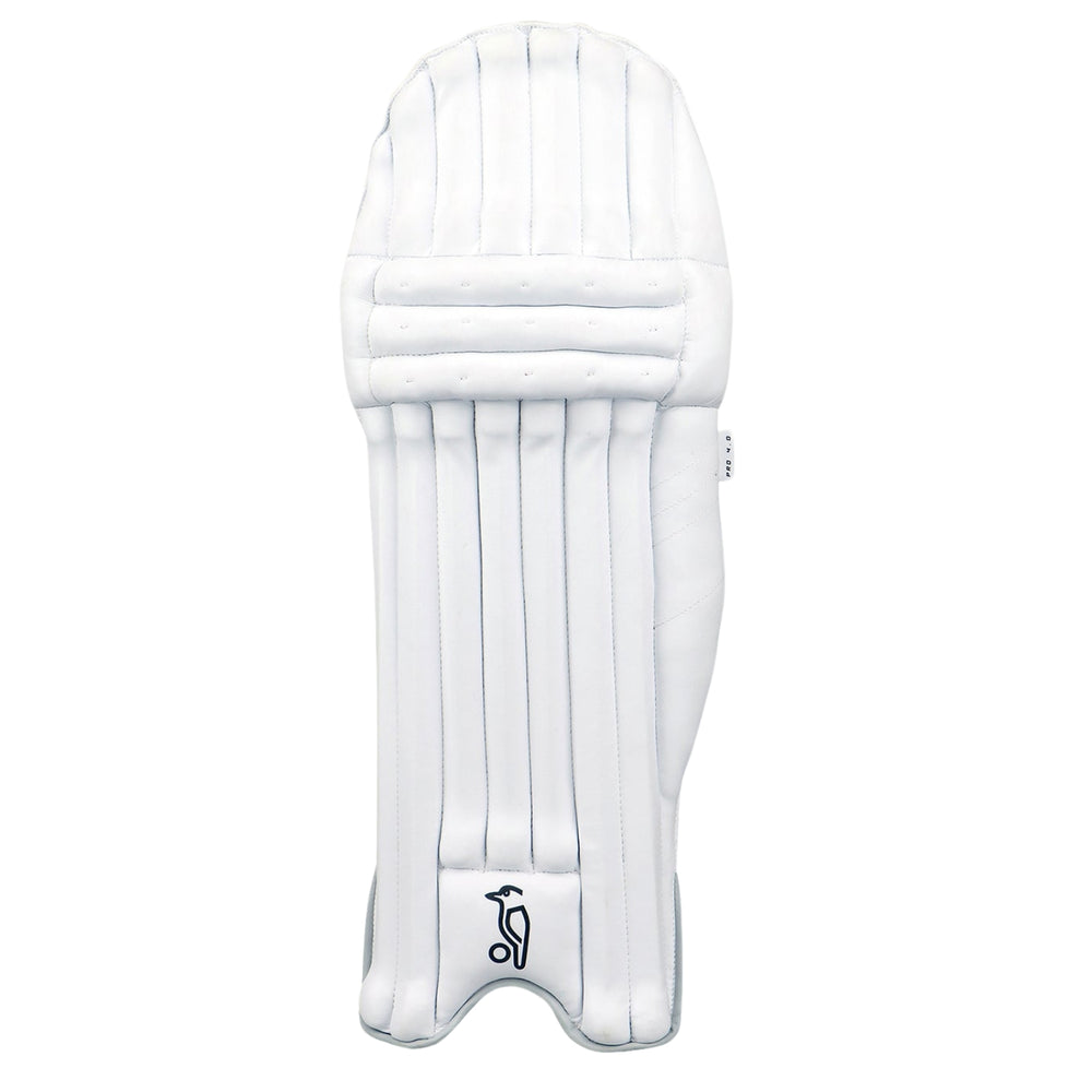 Kookaburra Pro 4.0 Left-Hand Batting Legguards – Traditional Cane Styling with Pro Tec Knee Roll and Extended Side Wing for Enhanced Protection - Best Price online Prokicksports.com