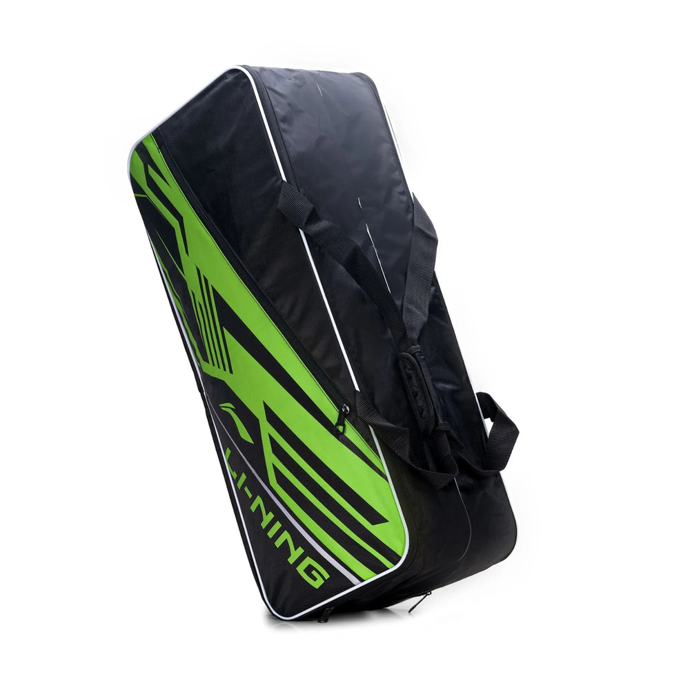 Li-Ning Crato Triple Zipper Polyester Badminton Kit Bag - Best Price online Prokicksports.com