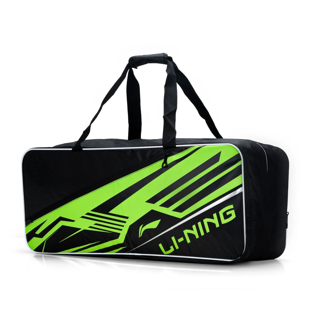 Li-Ning Crato Triple Zipper Polyester Badminton Kit Bag - Best Price online Prokicksports.com