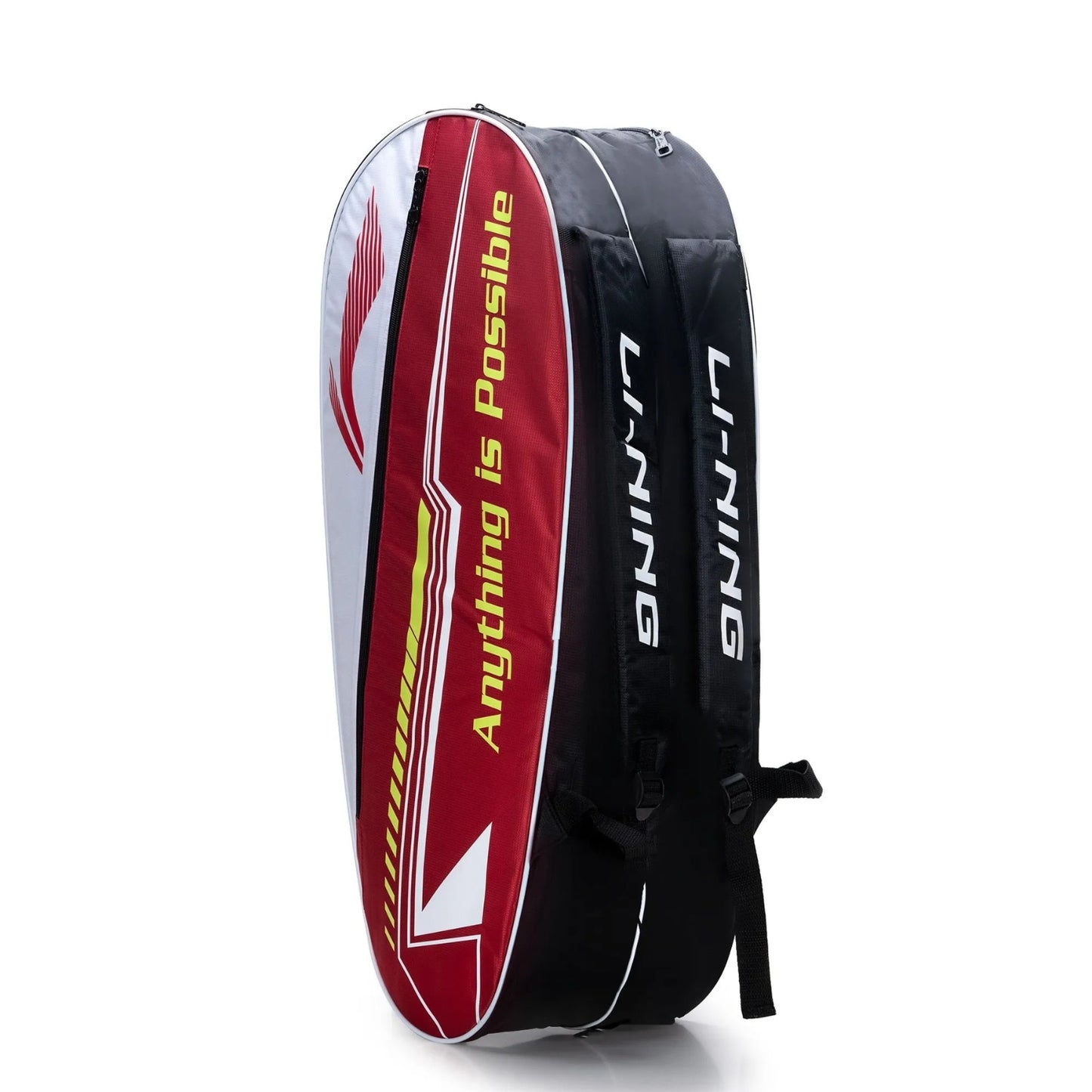 Li-Ning PaceCraft Triple Zipper Badminton Kit Bag - Best Price online Prokicksports.com