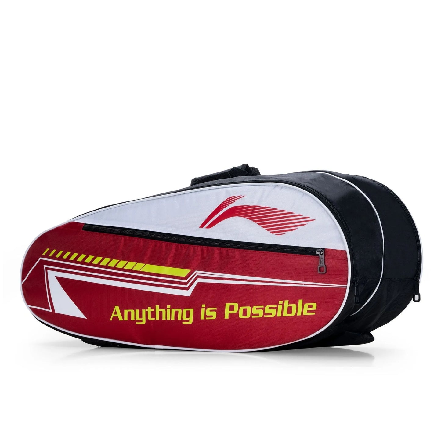 Li-Ning PaceCraft Triple Zipper Badminton Kit Bag - Best Price online Prokicksports.com