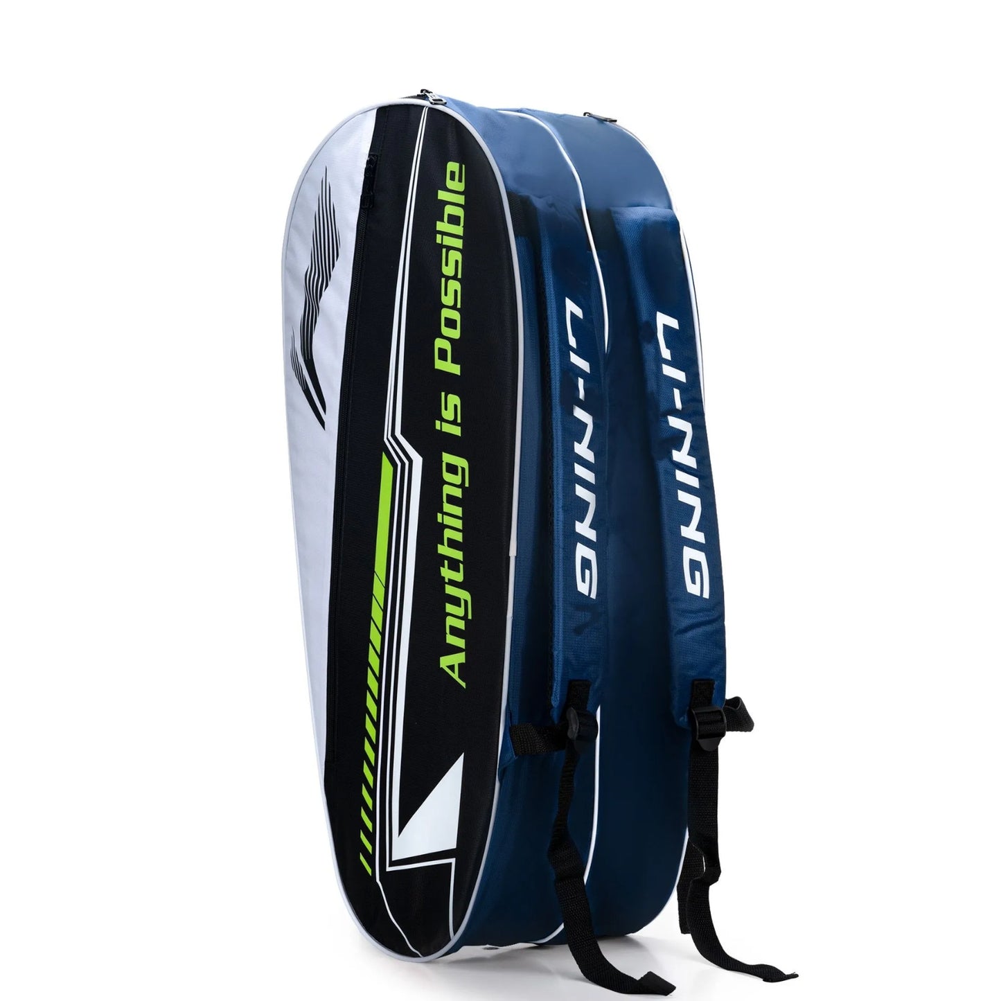 Li-Ning PaceCraft Triple Zipper Badminton Kit Bag - Best Price online Prokicksports.com
