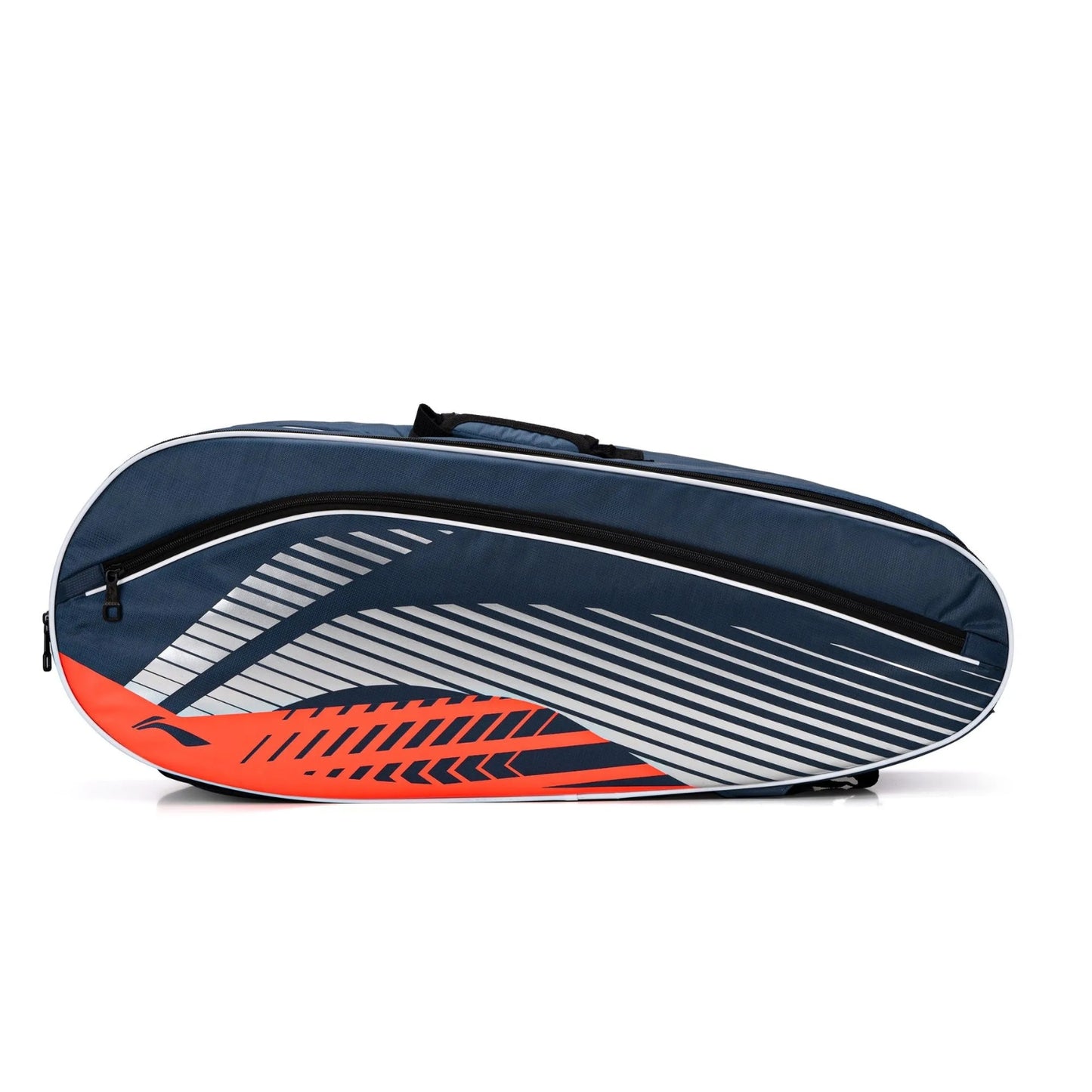 Li-Ning Triple Zipper Polyester Stripe Badminton Kit Bag - Best Price online Prokicksports.com