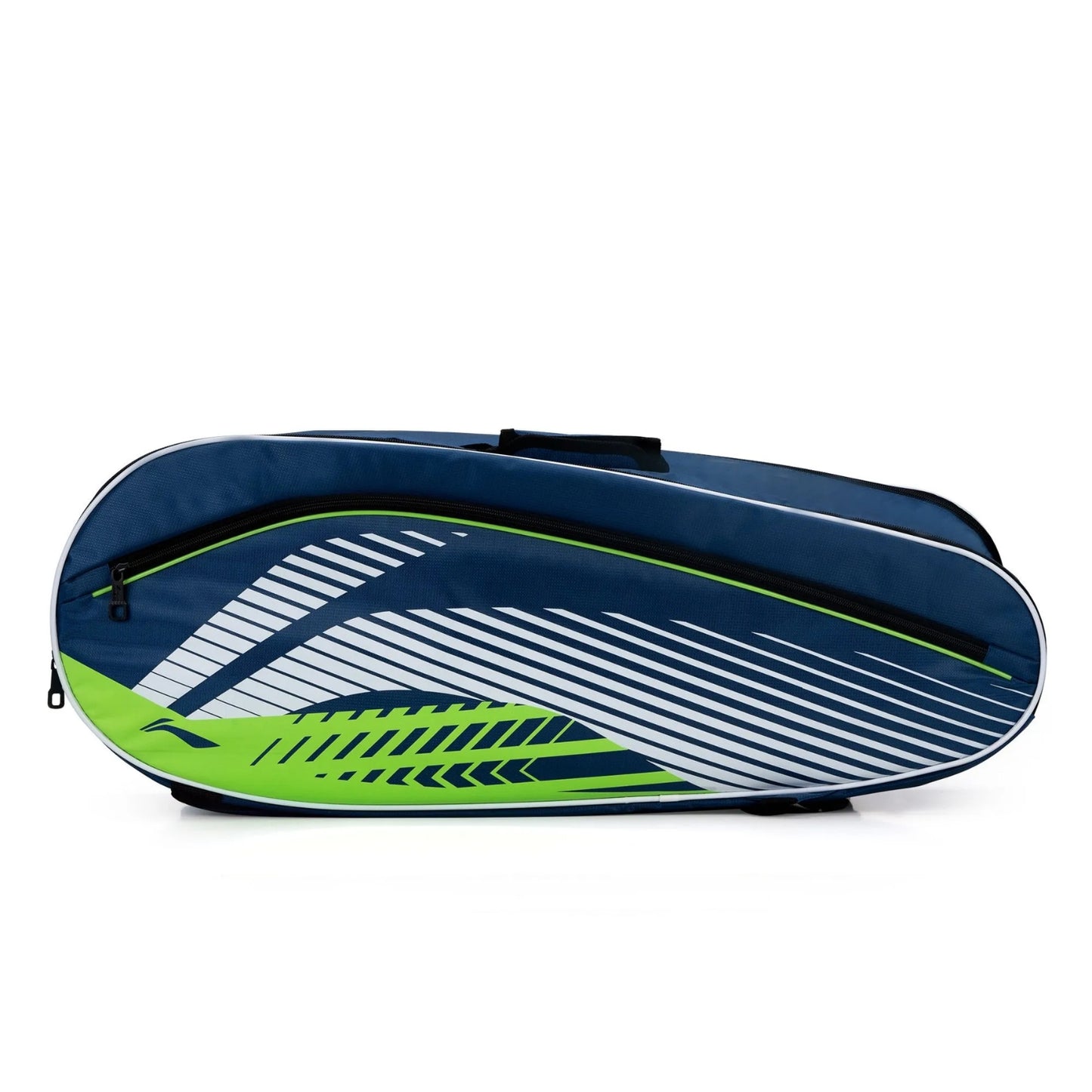Li-Ning Triple Zipper Polyester Stripe Badminton Kit Bag - Best Price online Prokicksports.com
