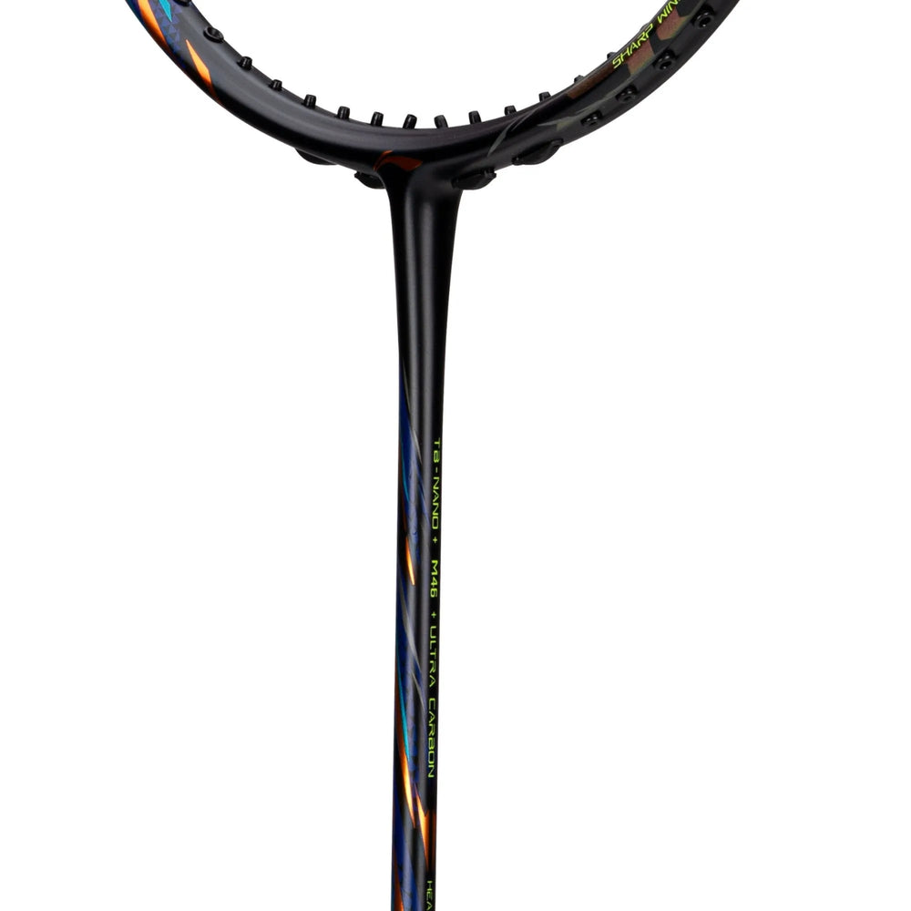 Li-Ning Bladex 900 Unstrung Badminton Racquet, 4U6 - Raspberry - Best Price online Prokicksports.com
