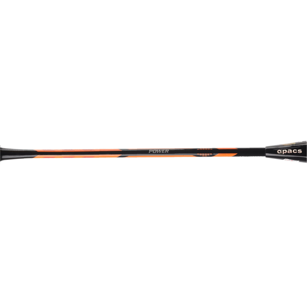 Apacs Dual Power Speed Badminton Racquet – Unstrung, Lightweight Graphite Frame, High Tension Support, Power & Speed Balance, With Cover Included - Best Price online Prokicksports.com