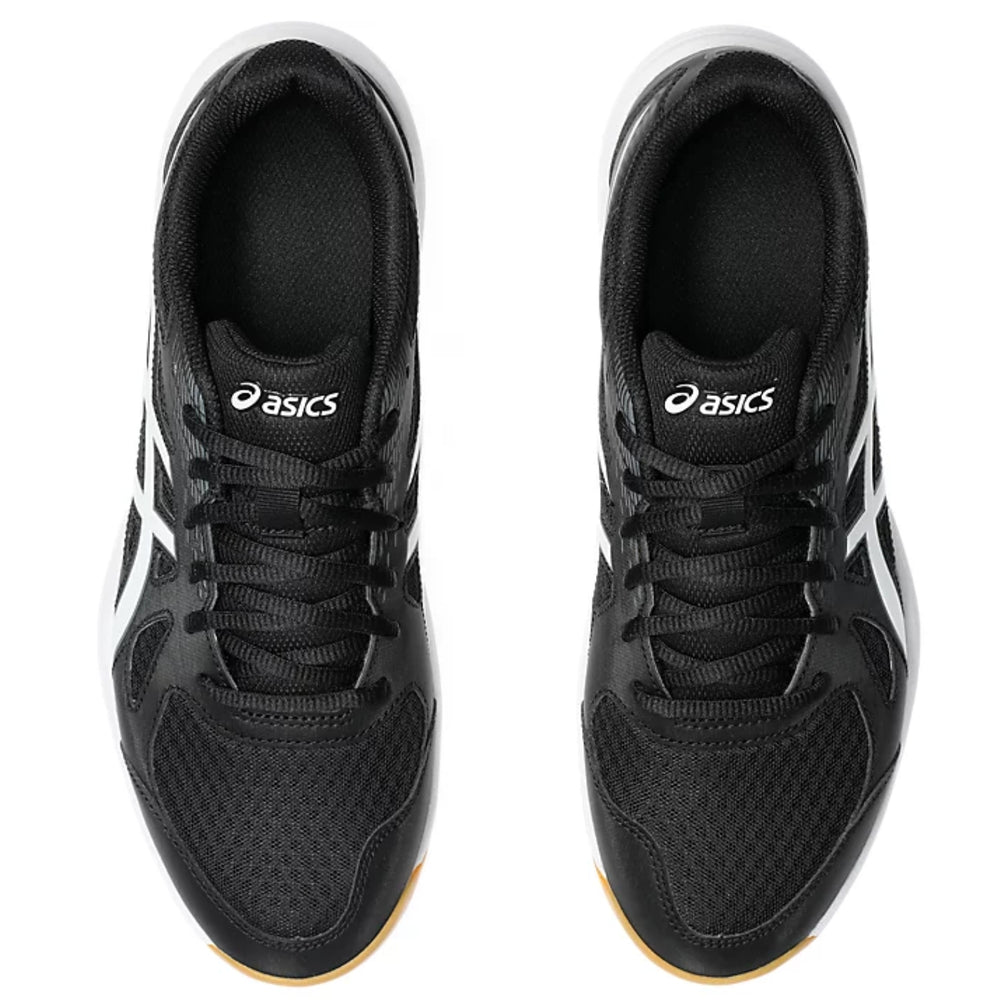ASICS Upcourt 6 Men’s Badminton Shoes – Lightweight Indoor Court Footwear with Mesh Upper, EVA Cushioning & Non-Marking Rubber Sole for Grip and Comfort - Best Price online Prokicksports.com