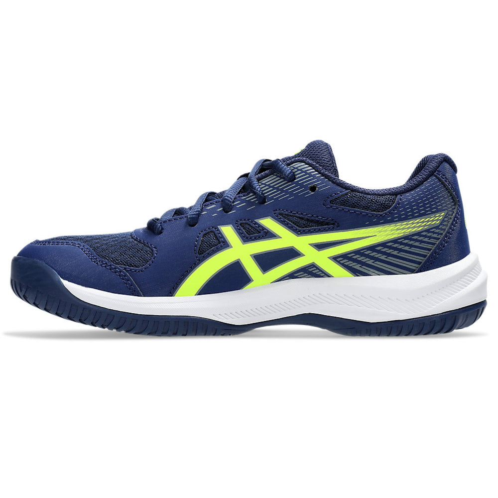 ASICS Upcourt 6 Men’s Badminton Shoes – Lightweight Indoor Court Footwear with Mesh Upper, EVA Cushioning & Non-Marking Rubber Sole for Grip and Comfort - Best Price online Prokicksports.com